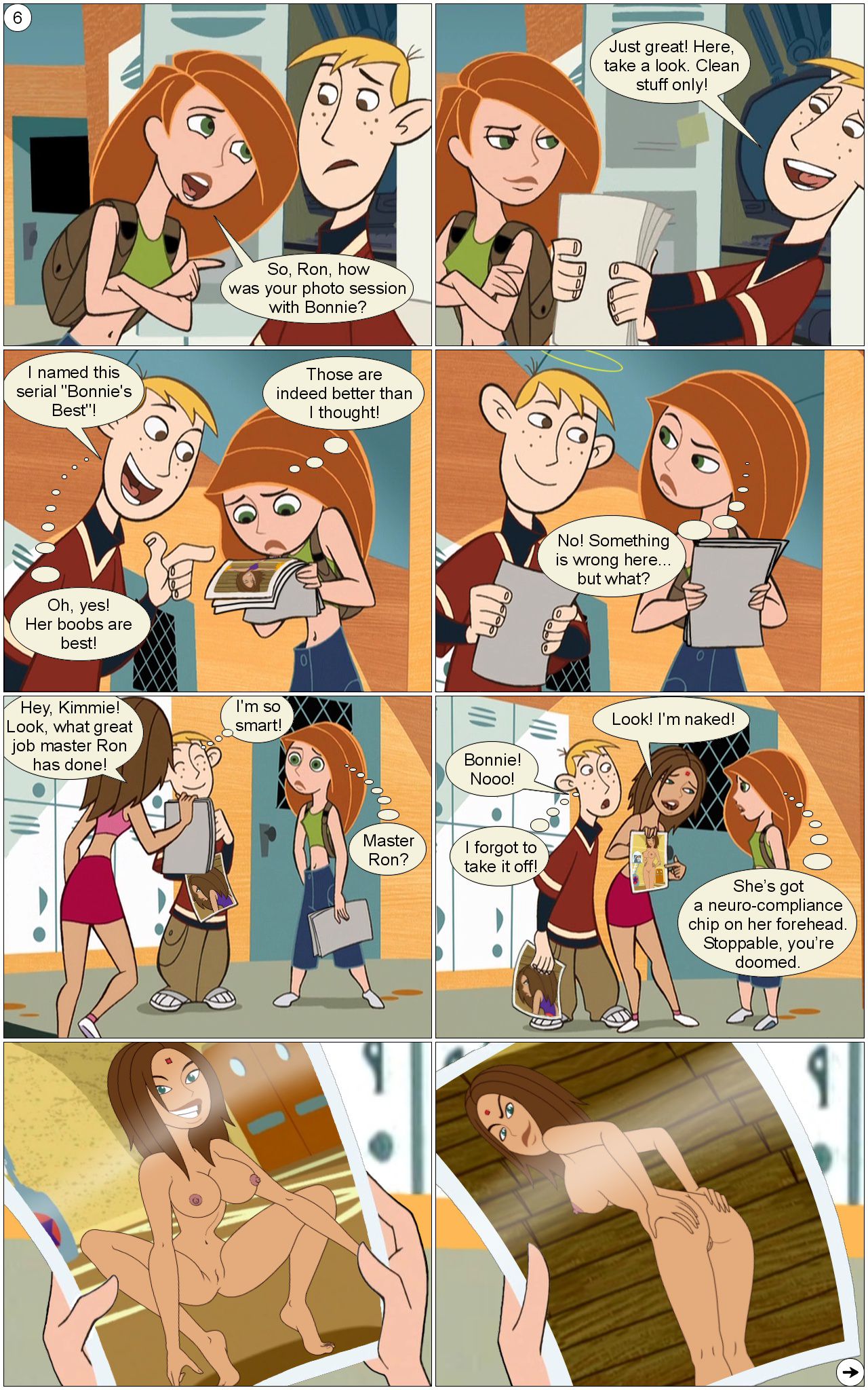 Photography Class (Kim Possible) [Gagala] - Chapter 1 — Page 7