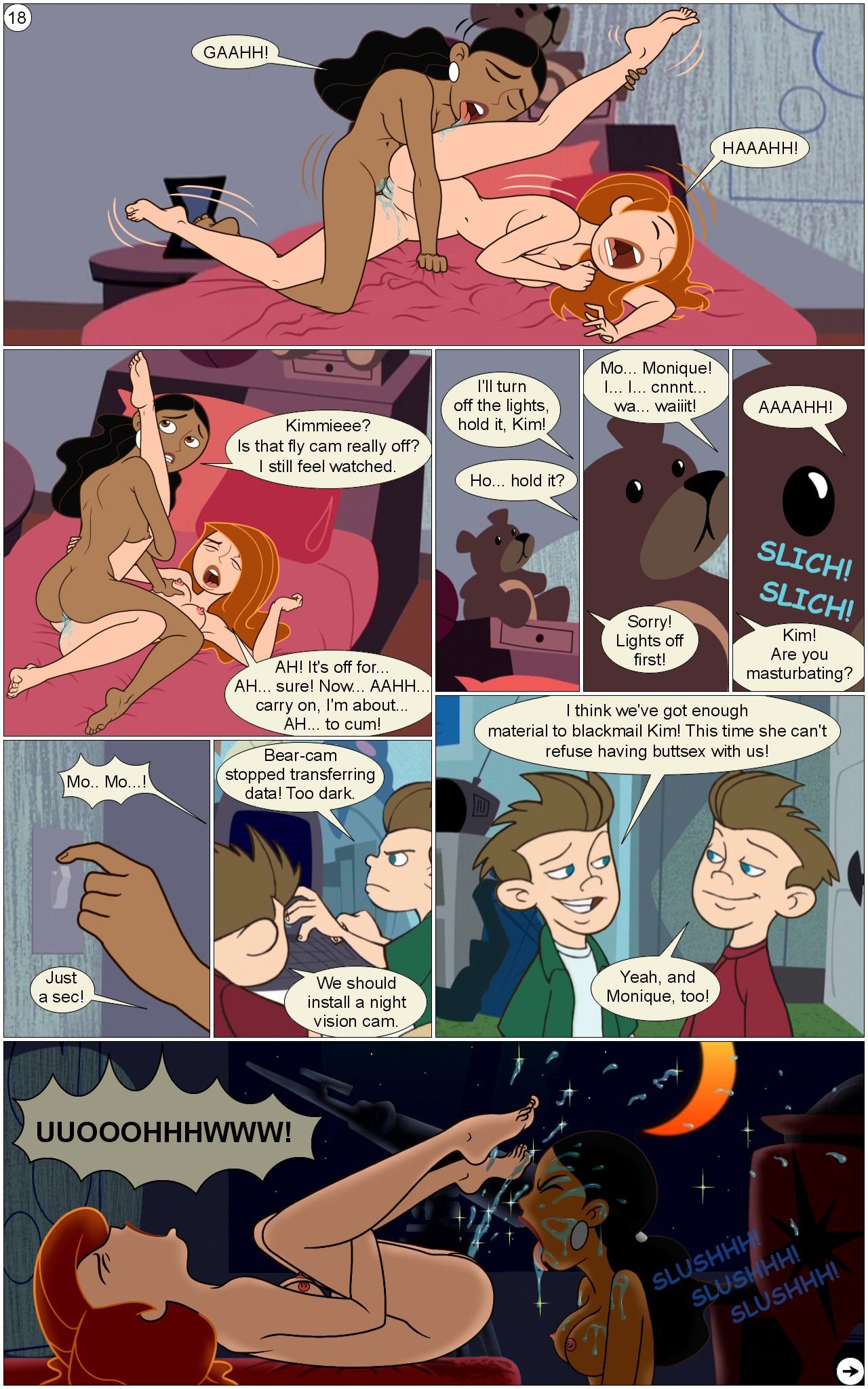 Oh, Betty! (Kim Possible) [Gagala] - Chapter 1 — Page 19