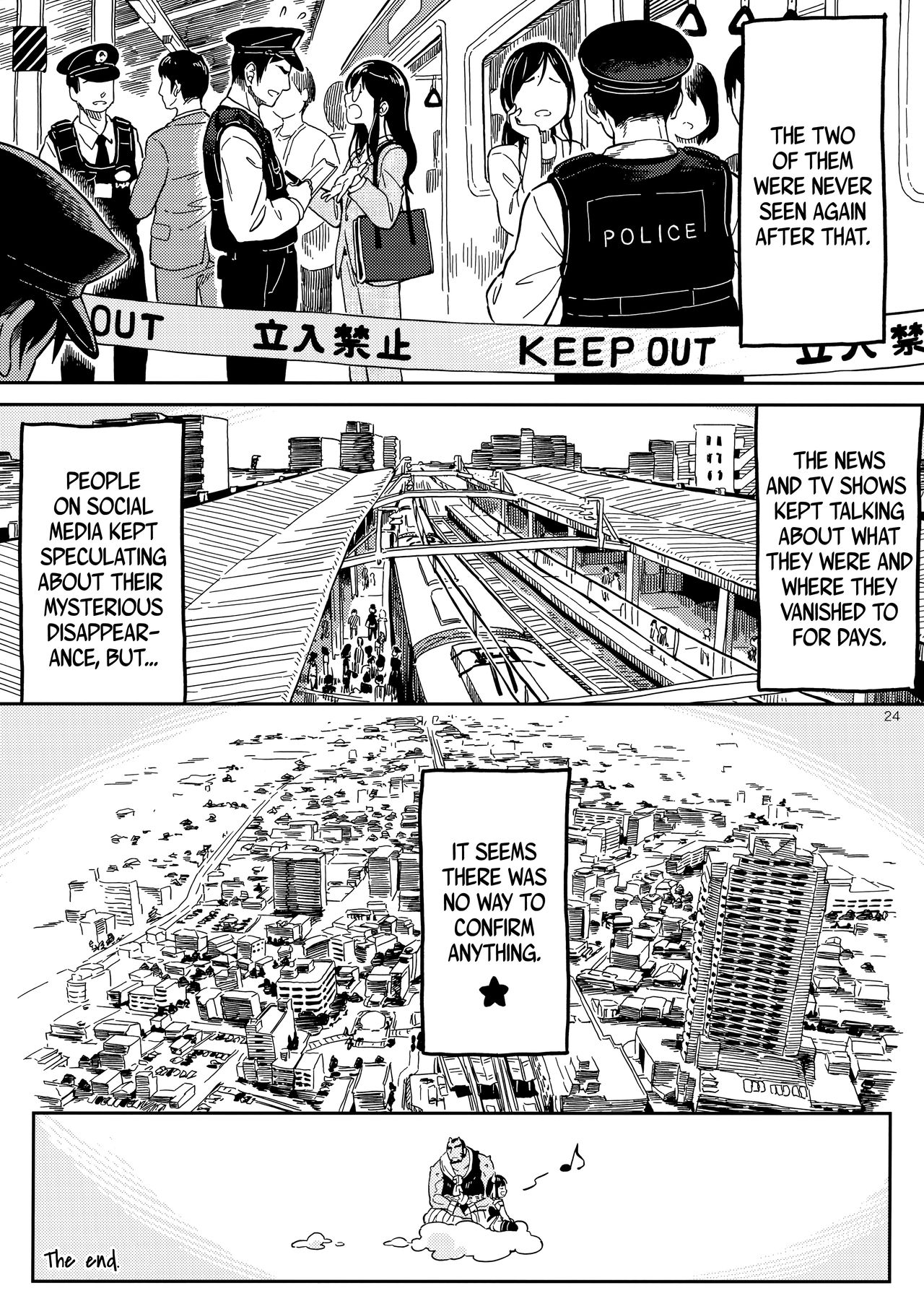 In The Train [LENA-7] - Chapter 1 — Page 23