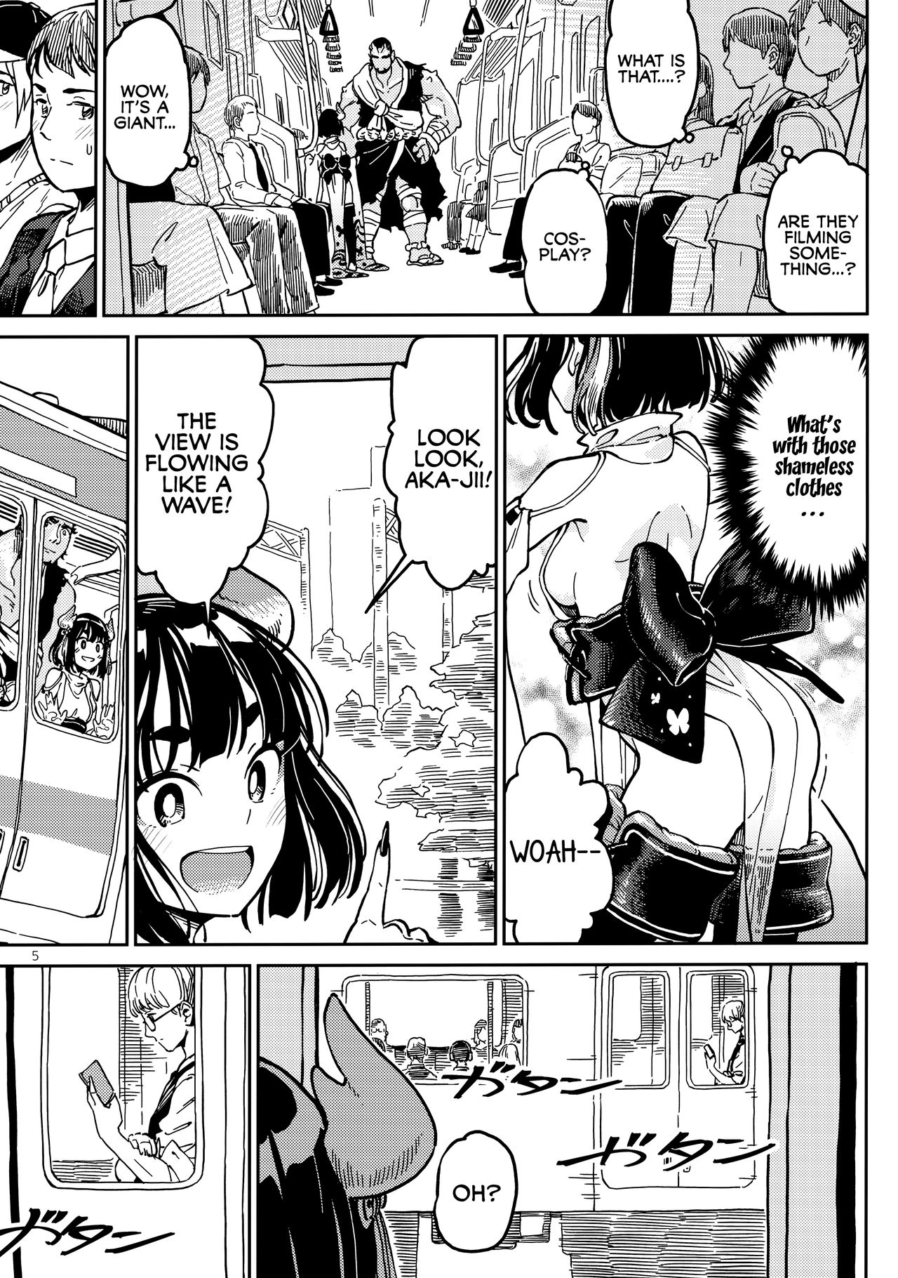 In The Train [LENA-7] - Chapter 1 — Page 4