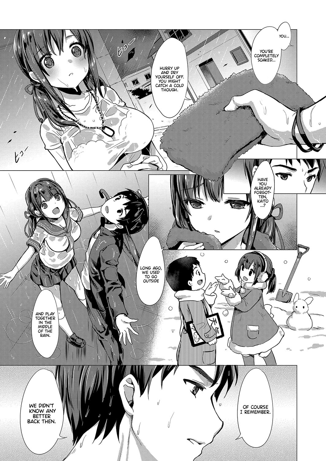 Shining Through [ShiBi] - Chapter 1 — Page 5