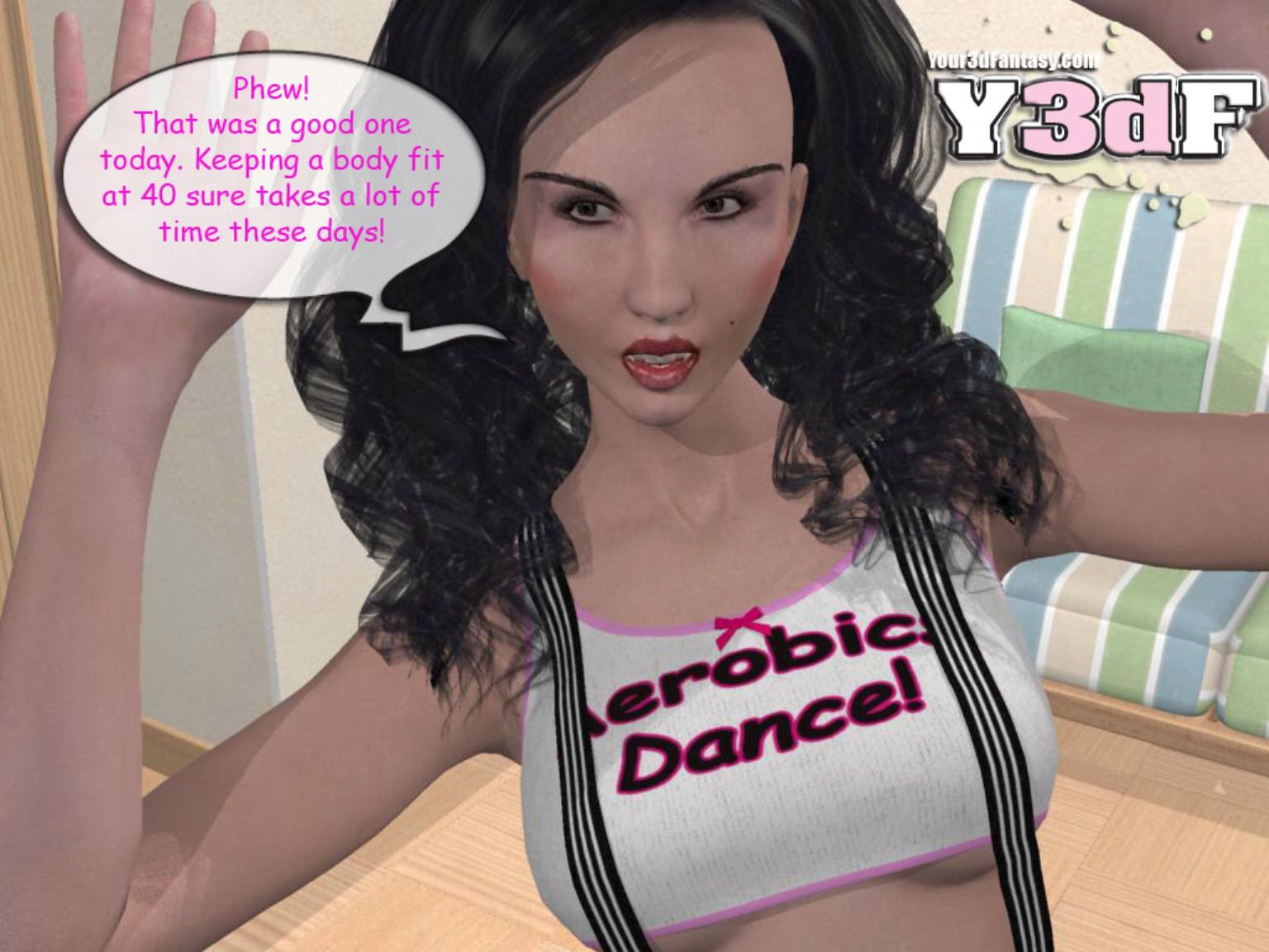 Aerobics [Y3DF] - Chapter 1 — Page 5