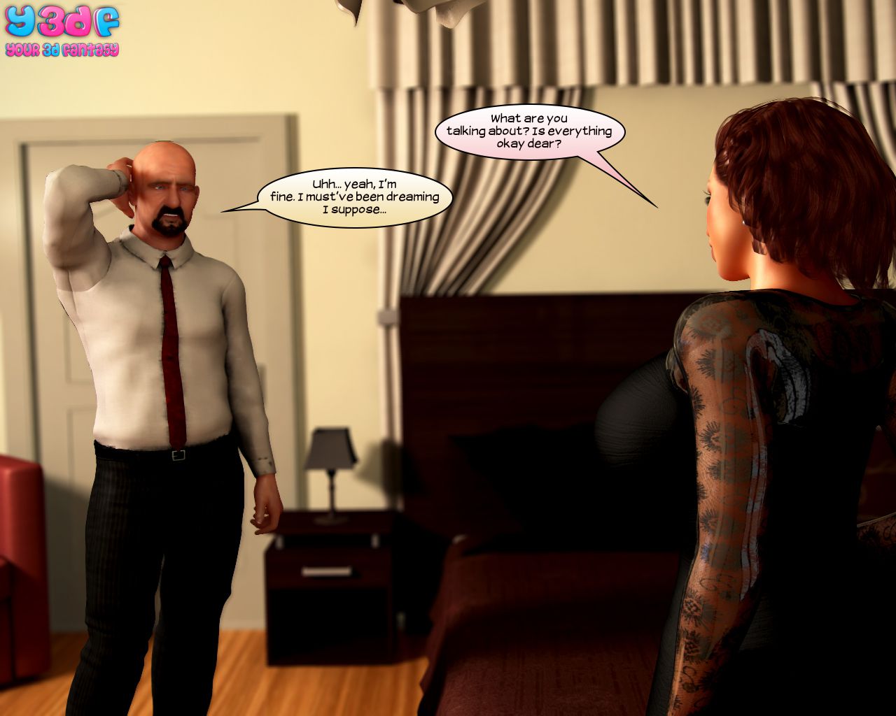 Are You Kidding Me? [Y3DF] - Chapter 2.1 — Page 33
