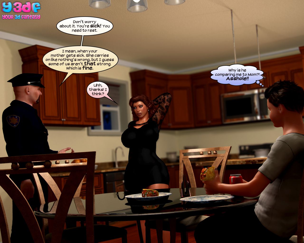 Are You Kidding Me? [Y3DF] - Chapter 2.1 — Page 44