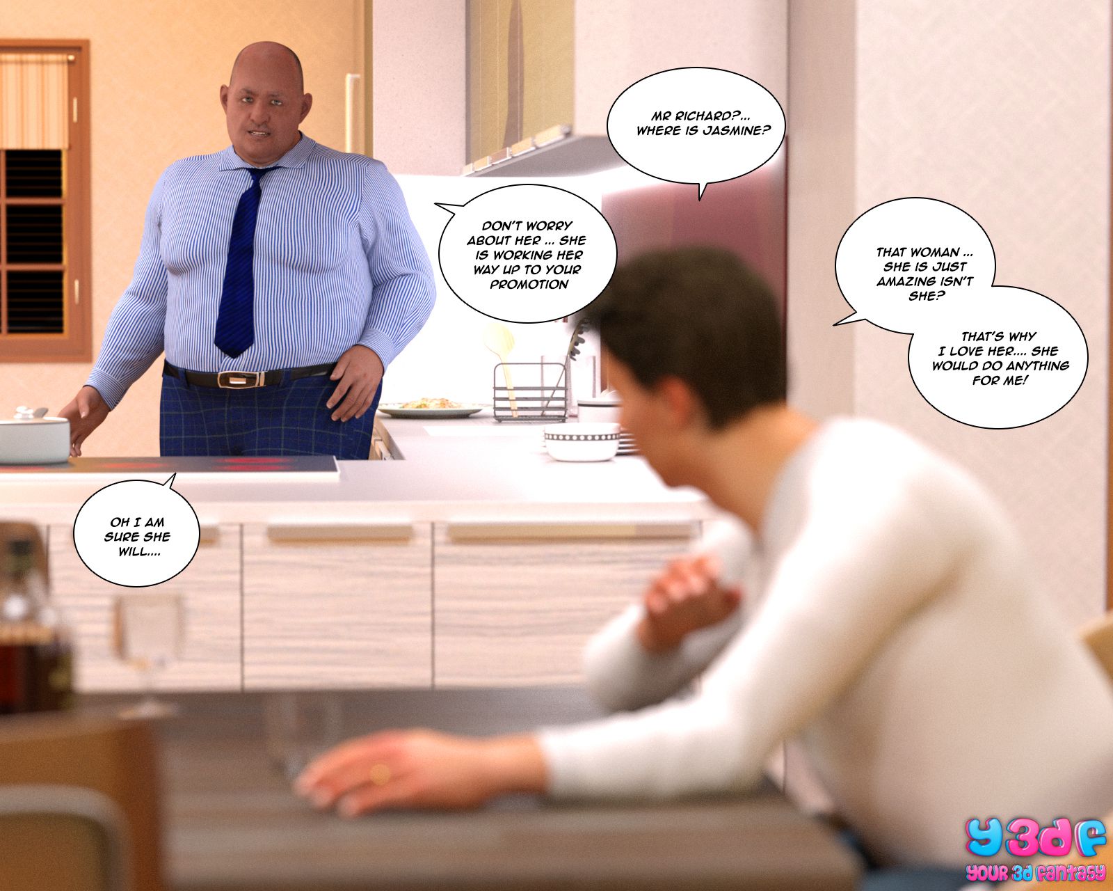 Bad Boss [Y3DF] - Chapter 1 — Page 39