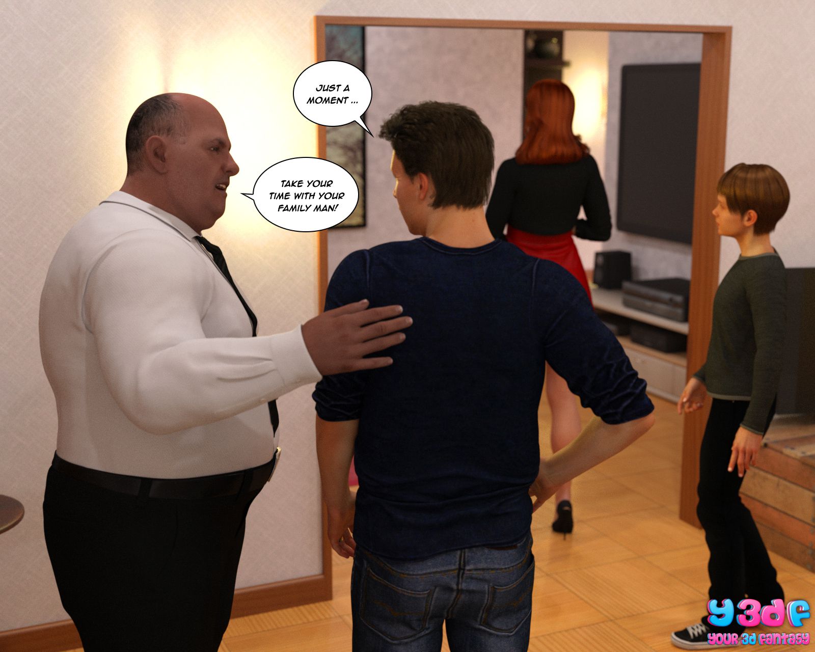 Bad Boss [Y3DF] - Chapter 2 — Page 57