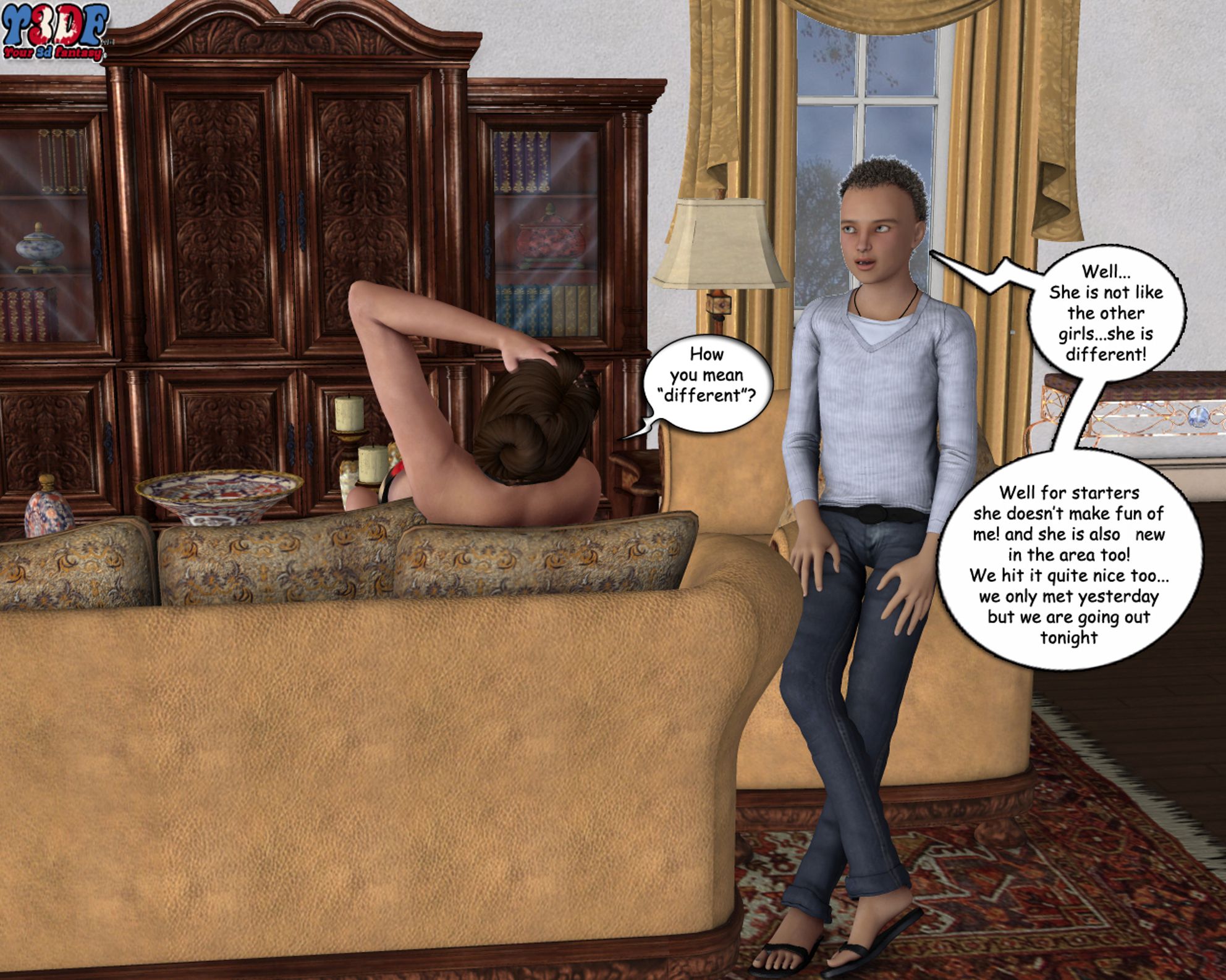 Blood Lust [Y3DF] - Chapter 1 — Page 12
