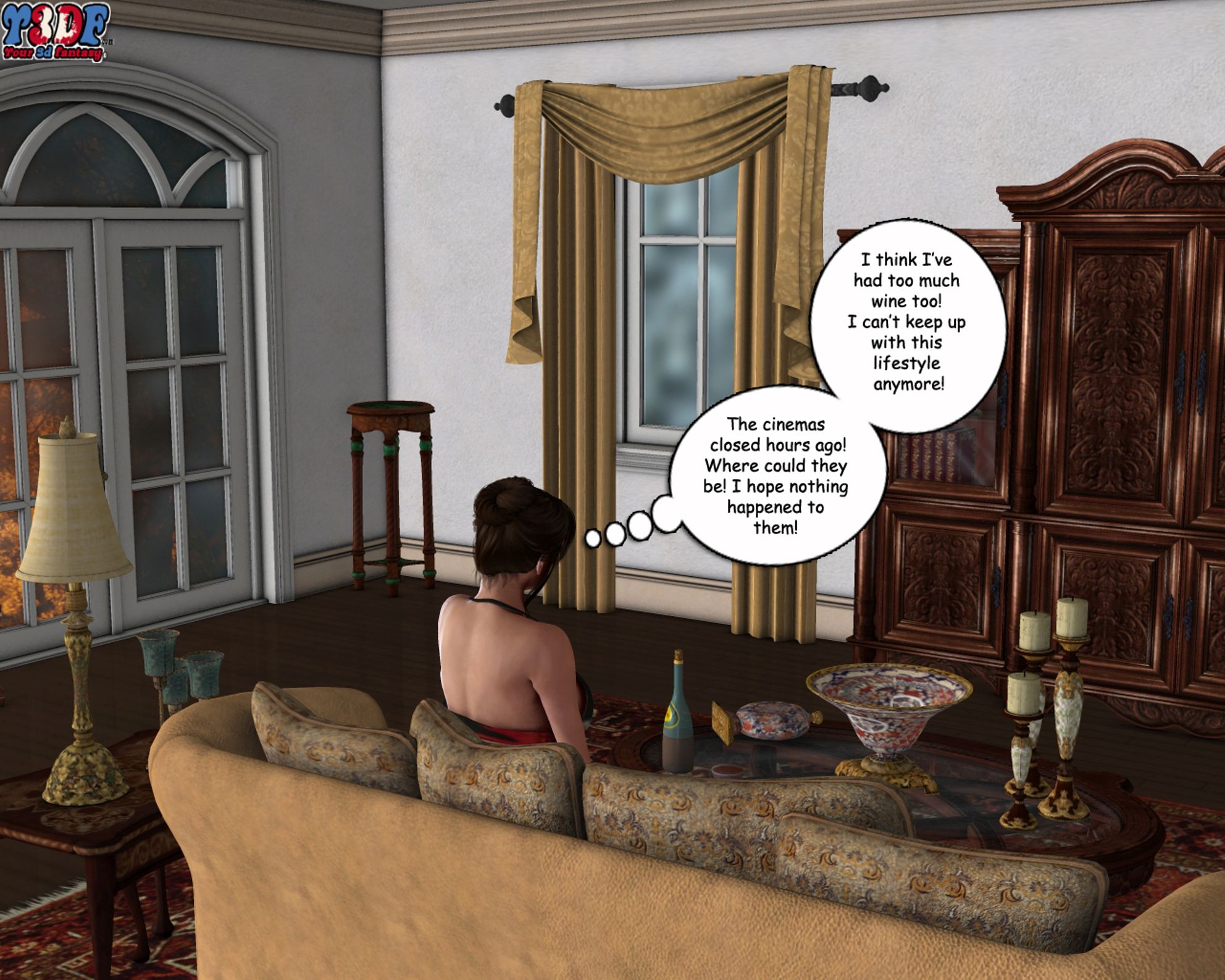 Blood Lust [Y3DF] - Chapter 1 — Page 28