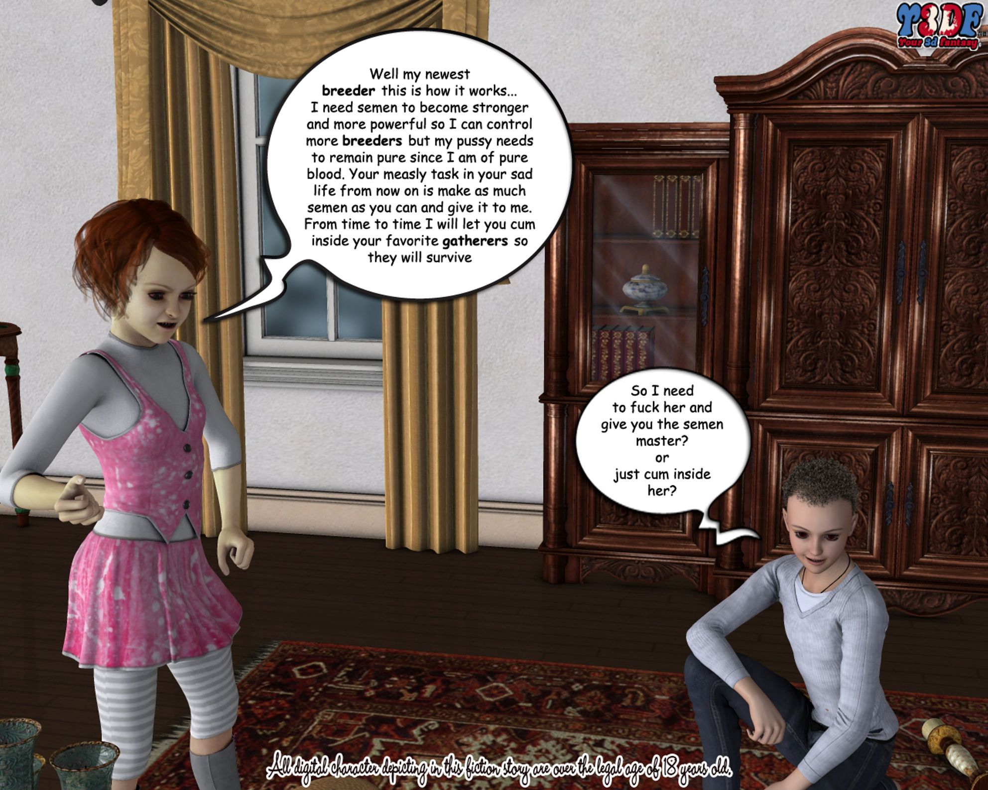 Blood Lust [Y3DF] - Chapter 1 — Page 34