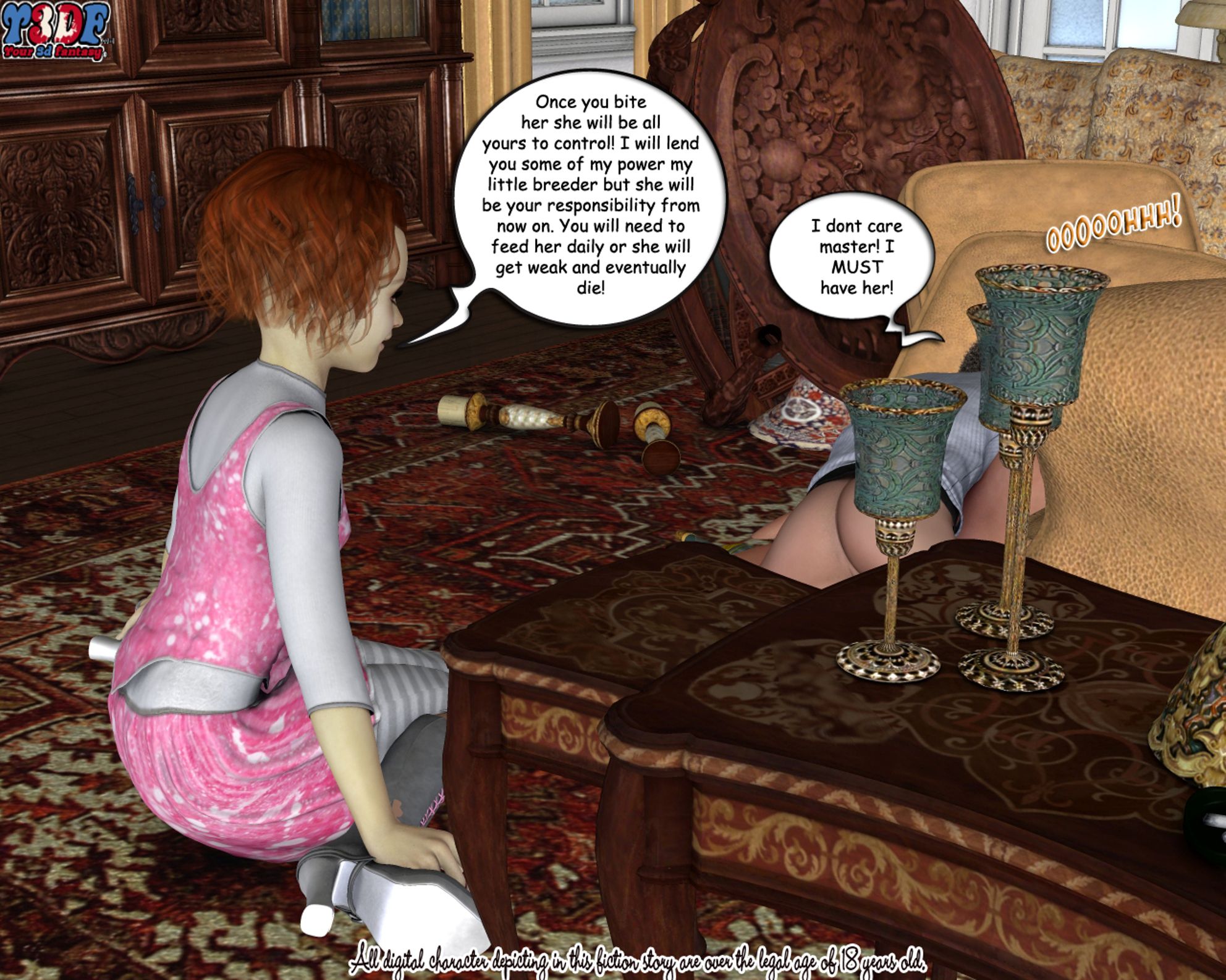 Blood Lust [Y3DF] - Chapter 1 — Page 43