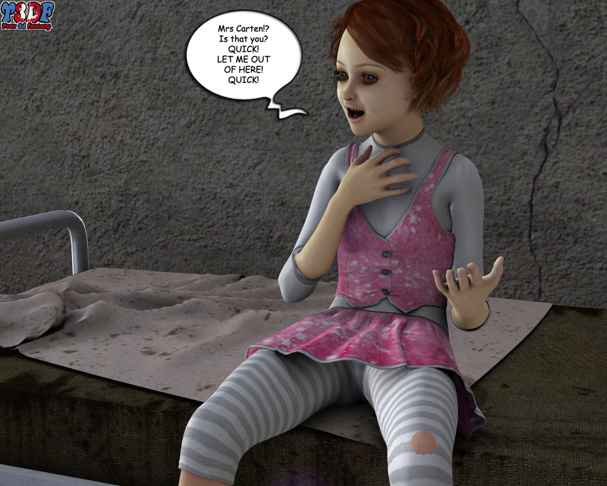 Blood Lust [Y3DF] - Chapter 1 — Page 81