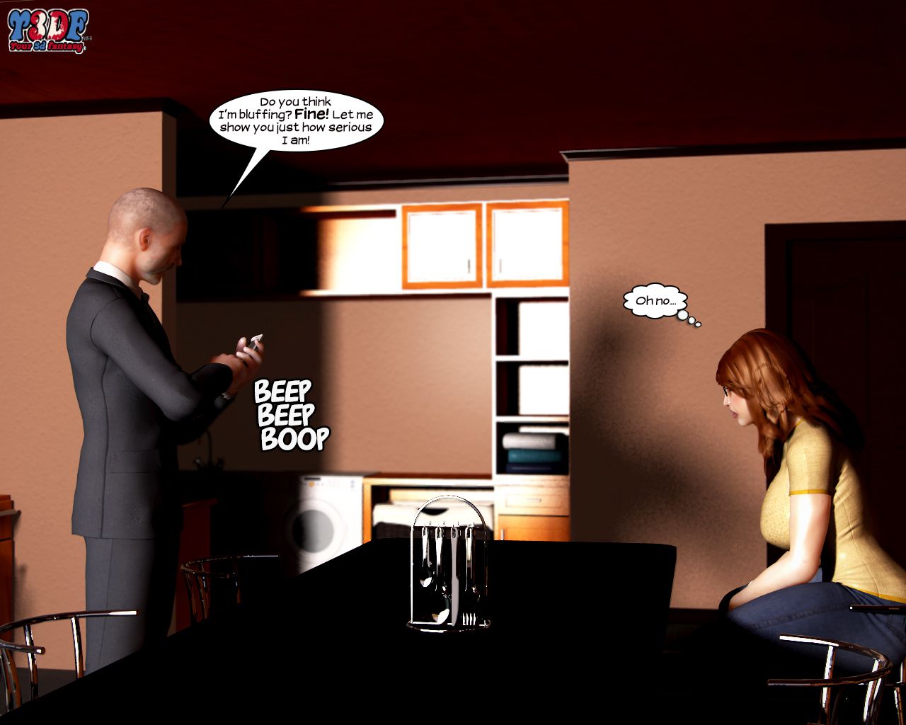 Busted & Caught [Y3DF] - Chapter 1 — Page 67