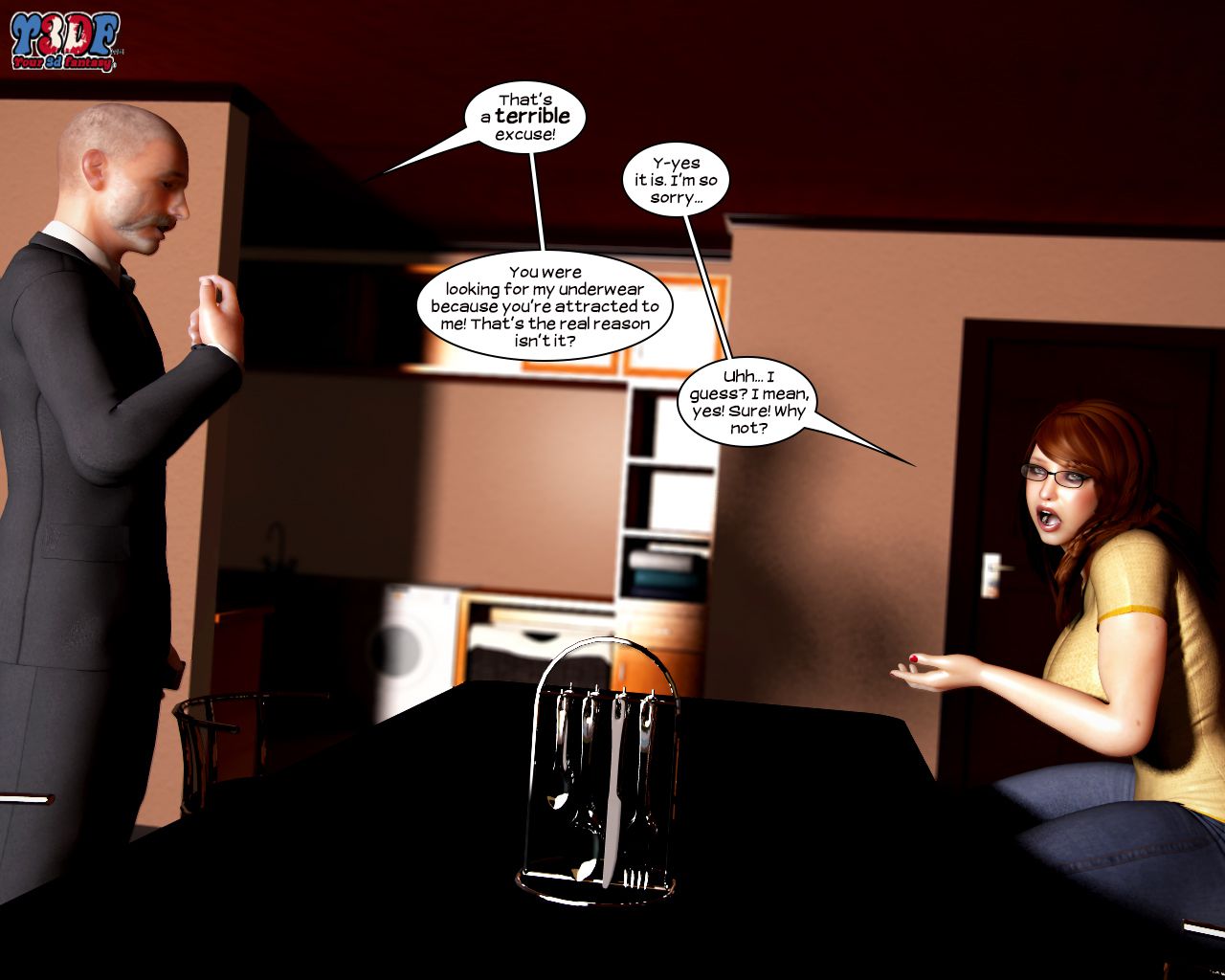 Busted & Caught [Y3DF] - Chapter 1 — Page 70