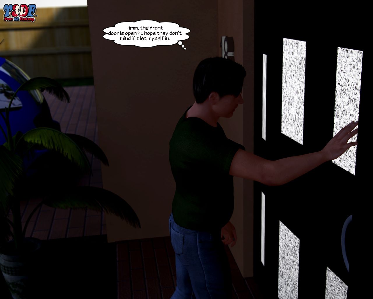 Busted & Caught [Y3DF] - Chapter 1 — Page 93