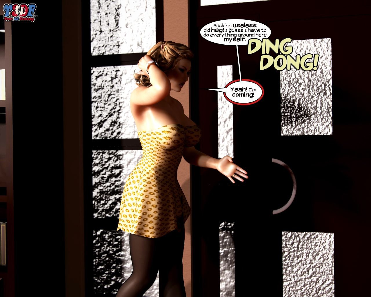 Busted & Caught [Y3DF] - Chapter 2 — Page 13