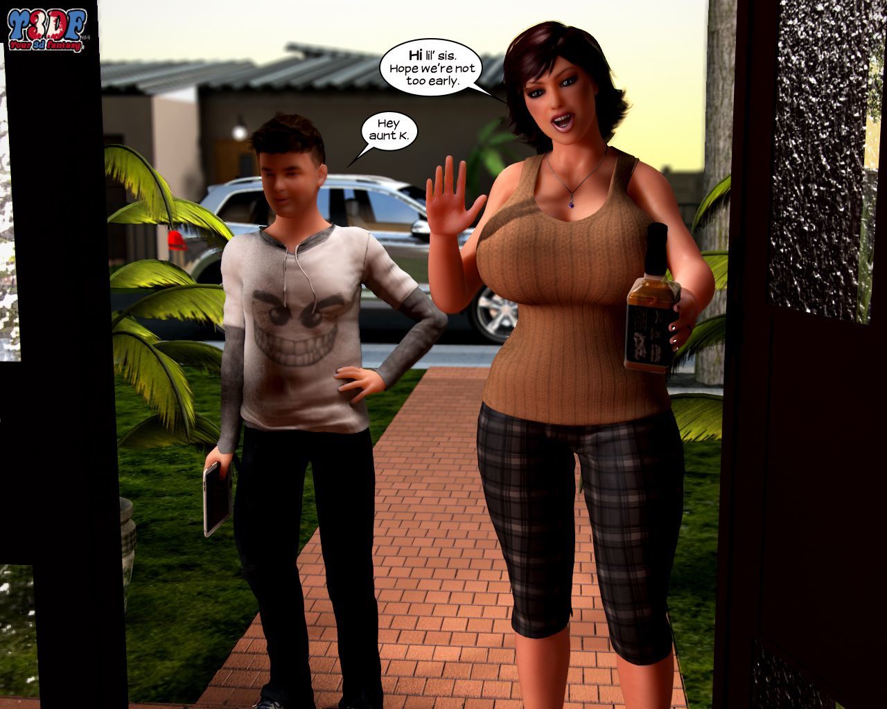 Busted & Caught [Y3DF] - Chapter 2 — Page 14