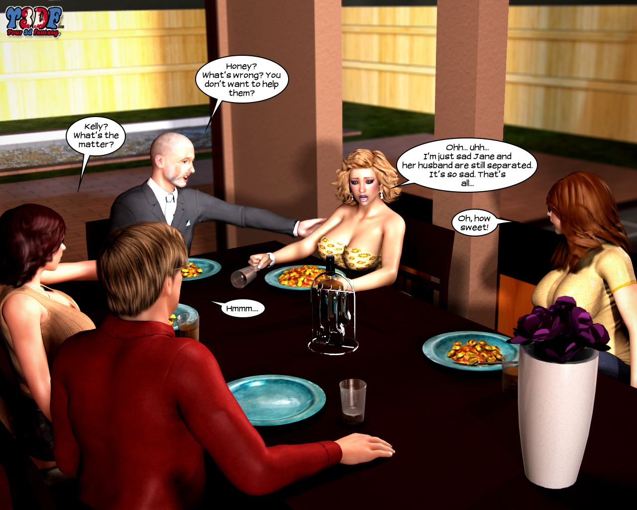Busted & Caught [Y3DF] - Chapter 2 — Page 22