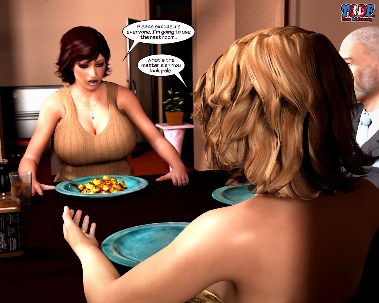 Busted & Caught [Y3DF] - Chapter 2 — Page 29