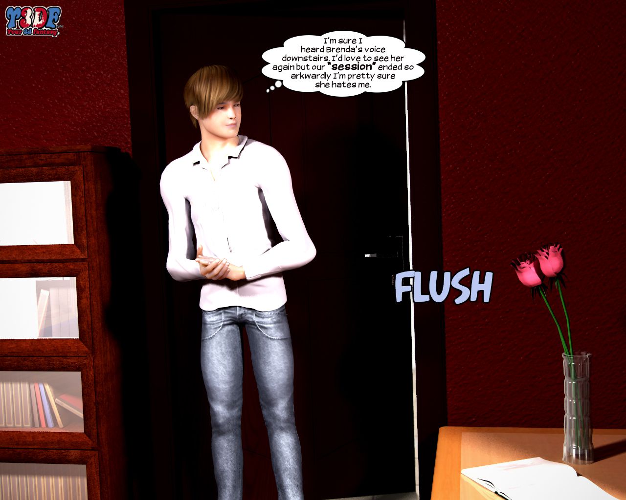 Busted & Caught [Y3DF] - Chapter 2 — Page 31
