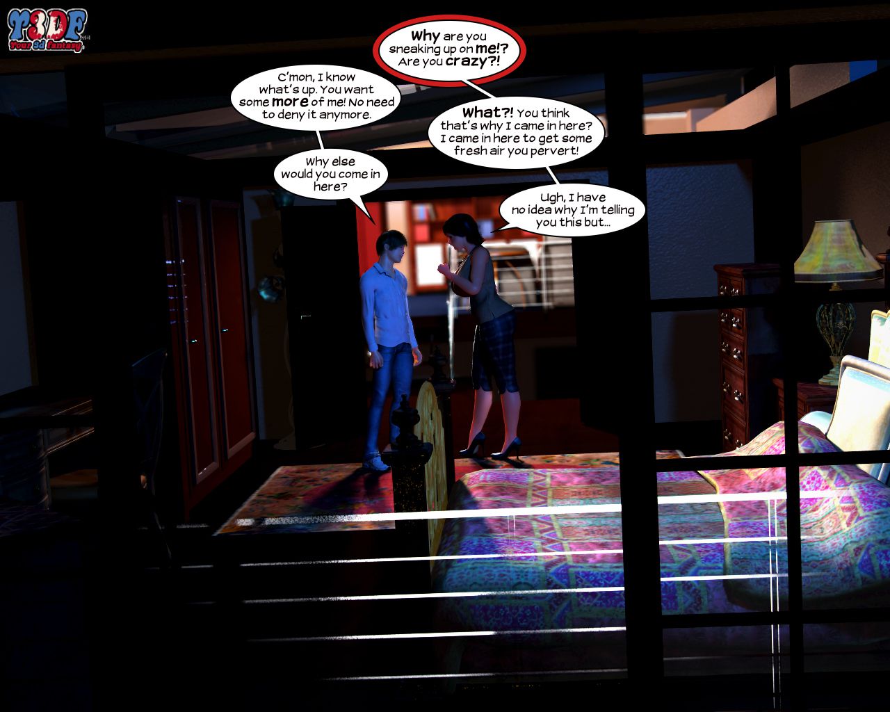 Busted & Caught [Y3DF] - Chapter 2 — Page 38