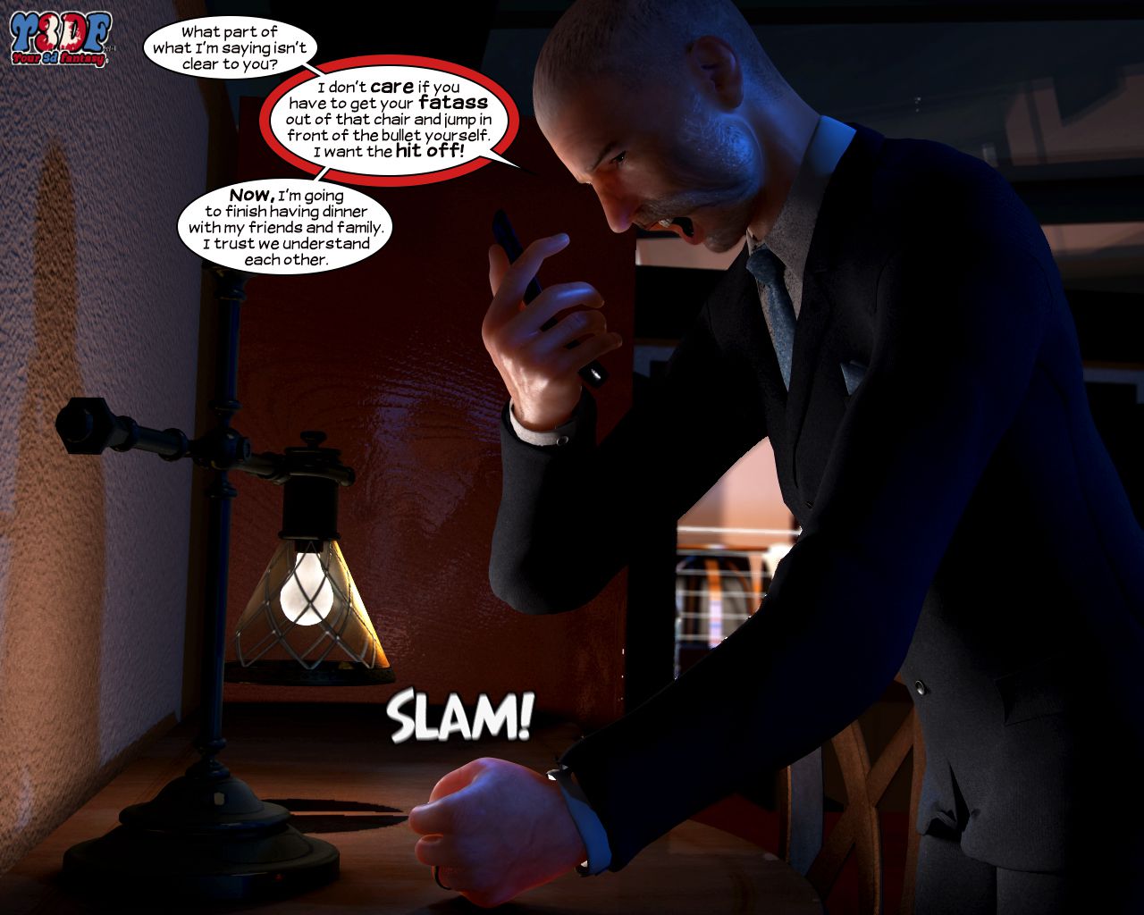 Busted & Caught [Y3DF] - Chapter 2 — Page 46
