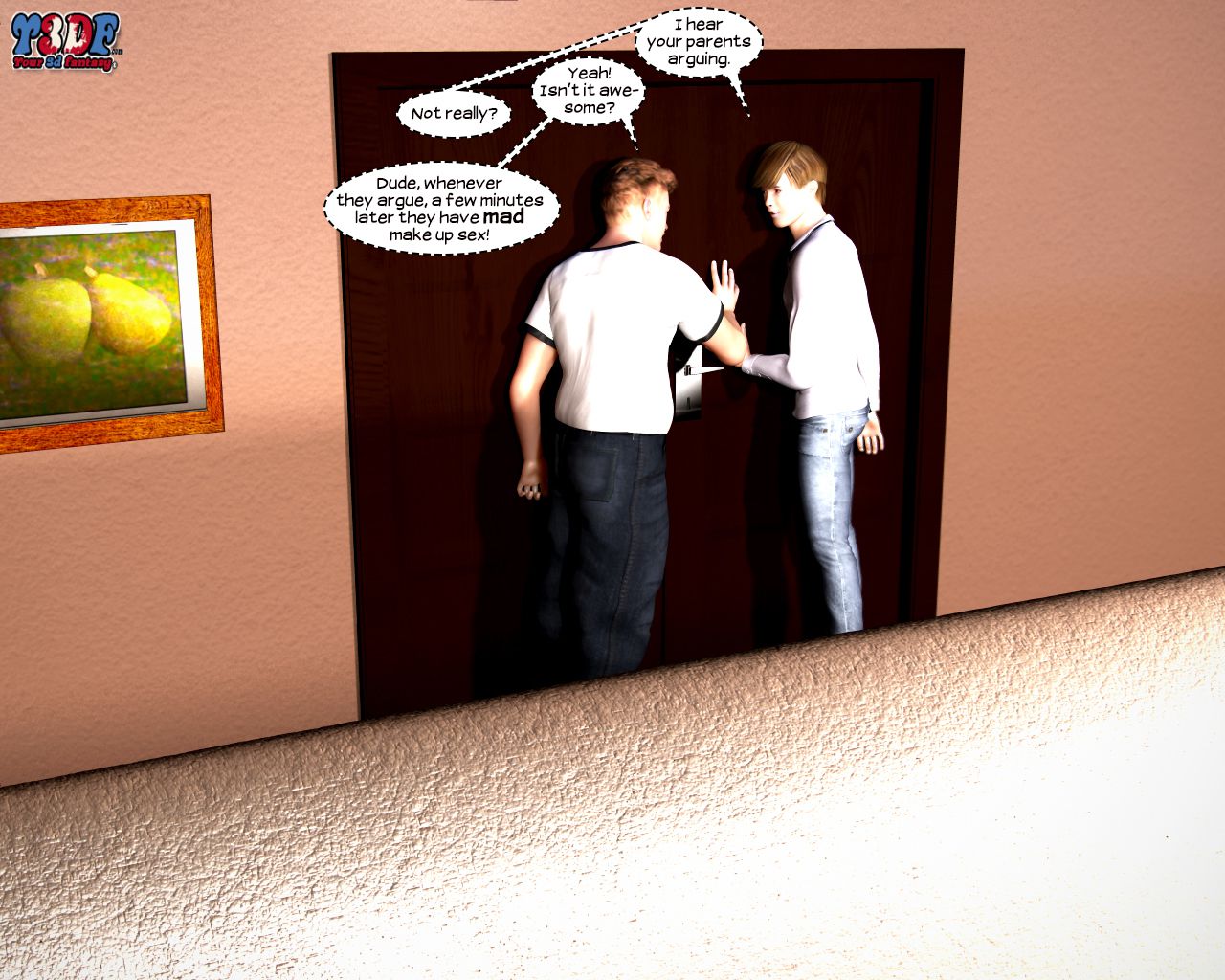 Busted & Caught [Y3DF] - Chapter 2 — Page 64