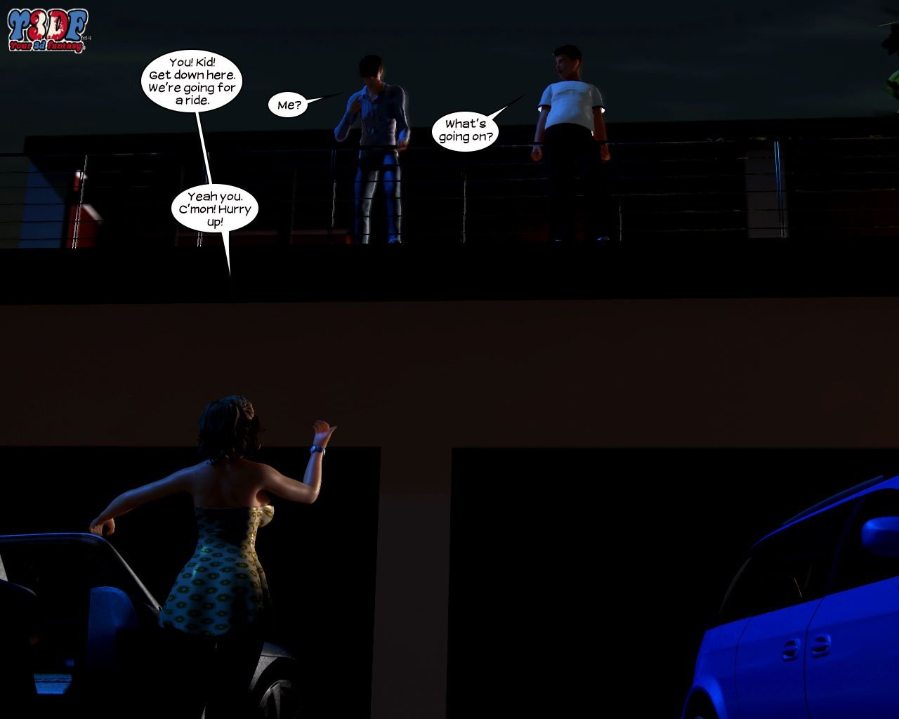 Busted & Caught [Y3DF] - Chapter 2 — Page 81