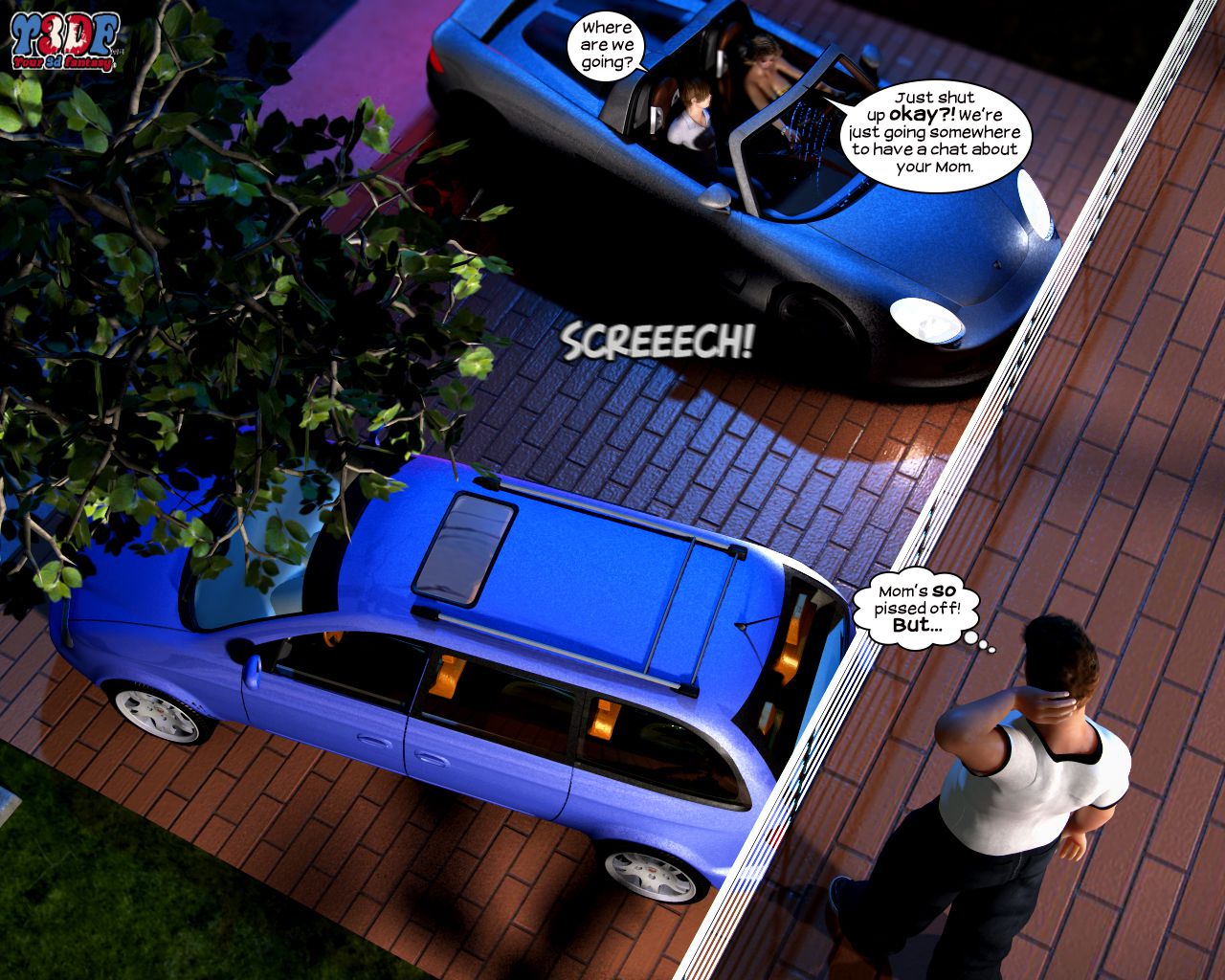 Busted & Caught [Y3DF] - Chapter 2 — Page 82