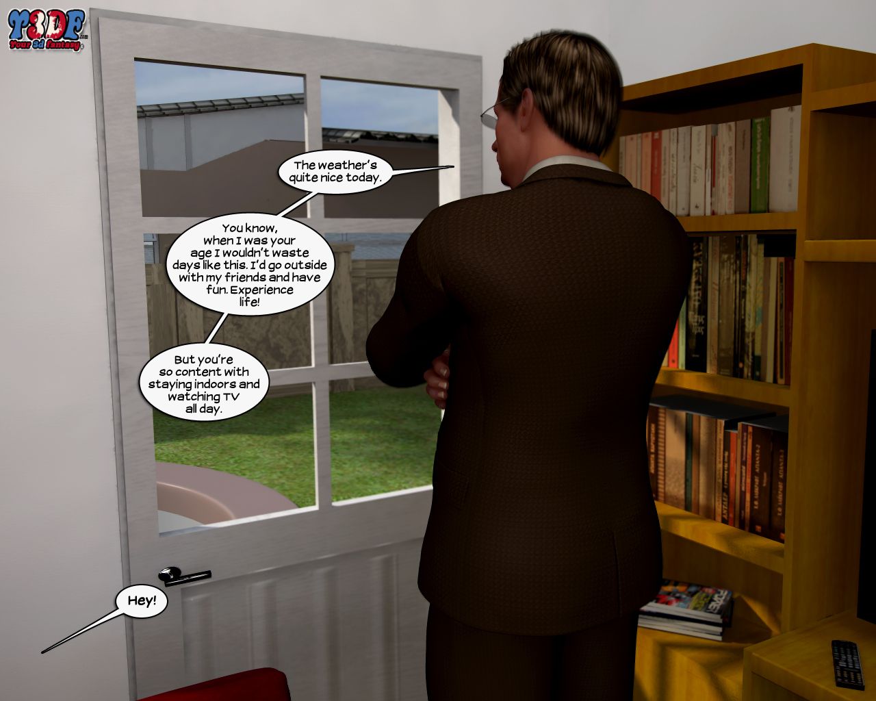Busted [Y3DF] - Chapter 3 — Page 53