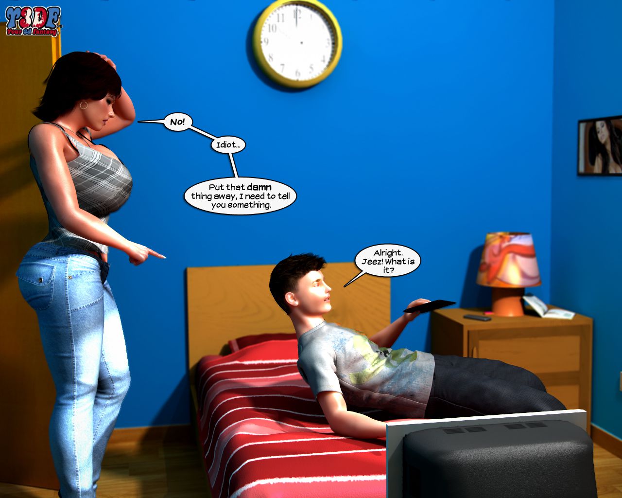 Busted [Y3DF] - Chapter 3 — Page 64