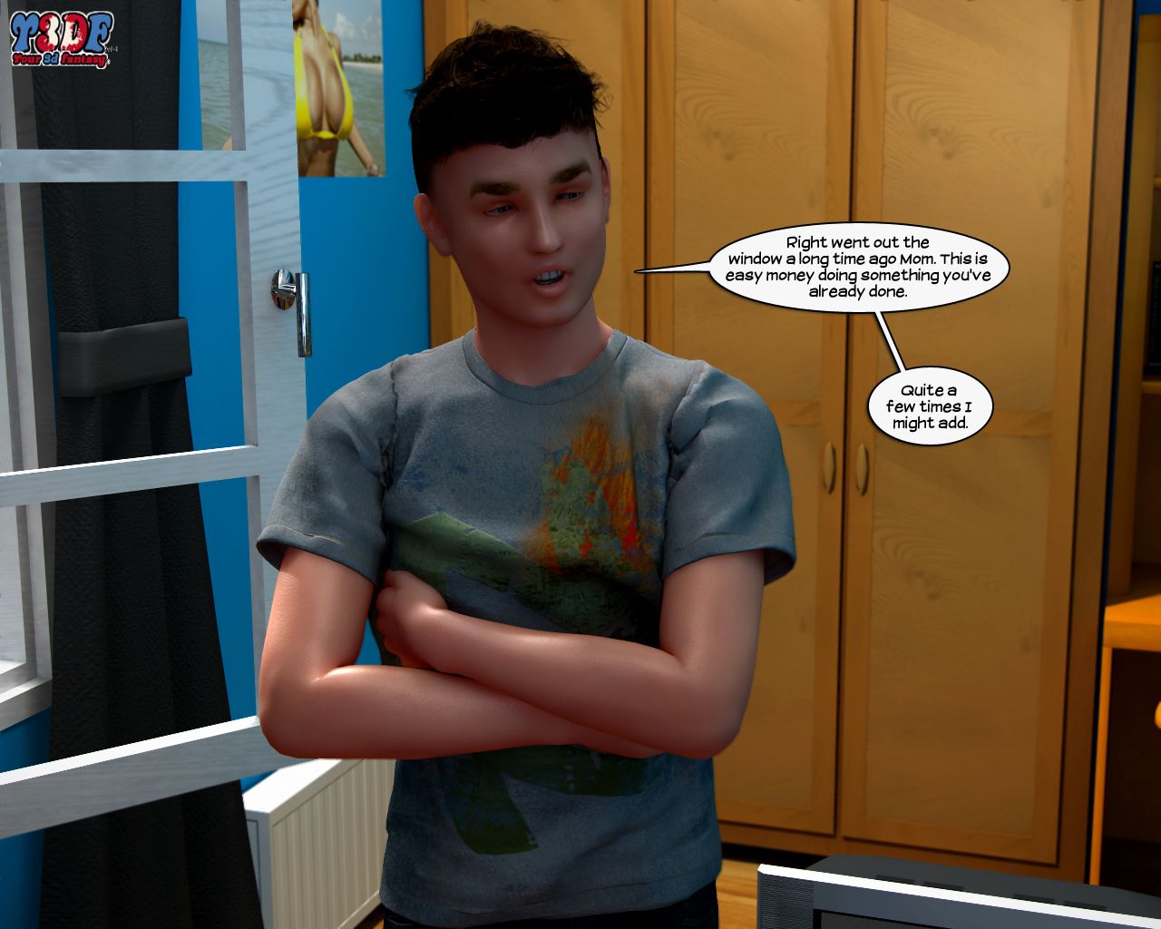 Busted [Y3DF] - Chapter 3 — Page 75