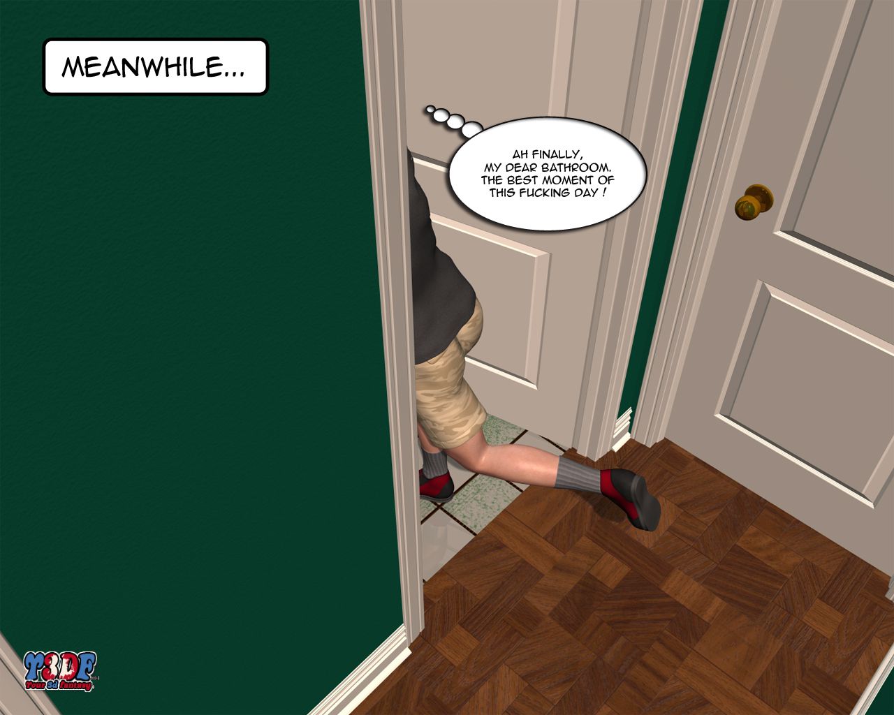 Can’t Sleep [Y3DF] - Chapter 1 — Page 13