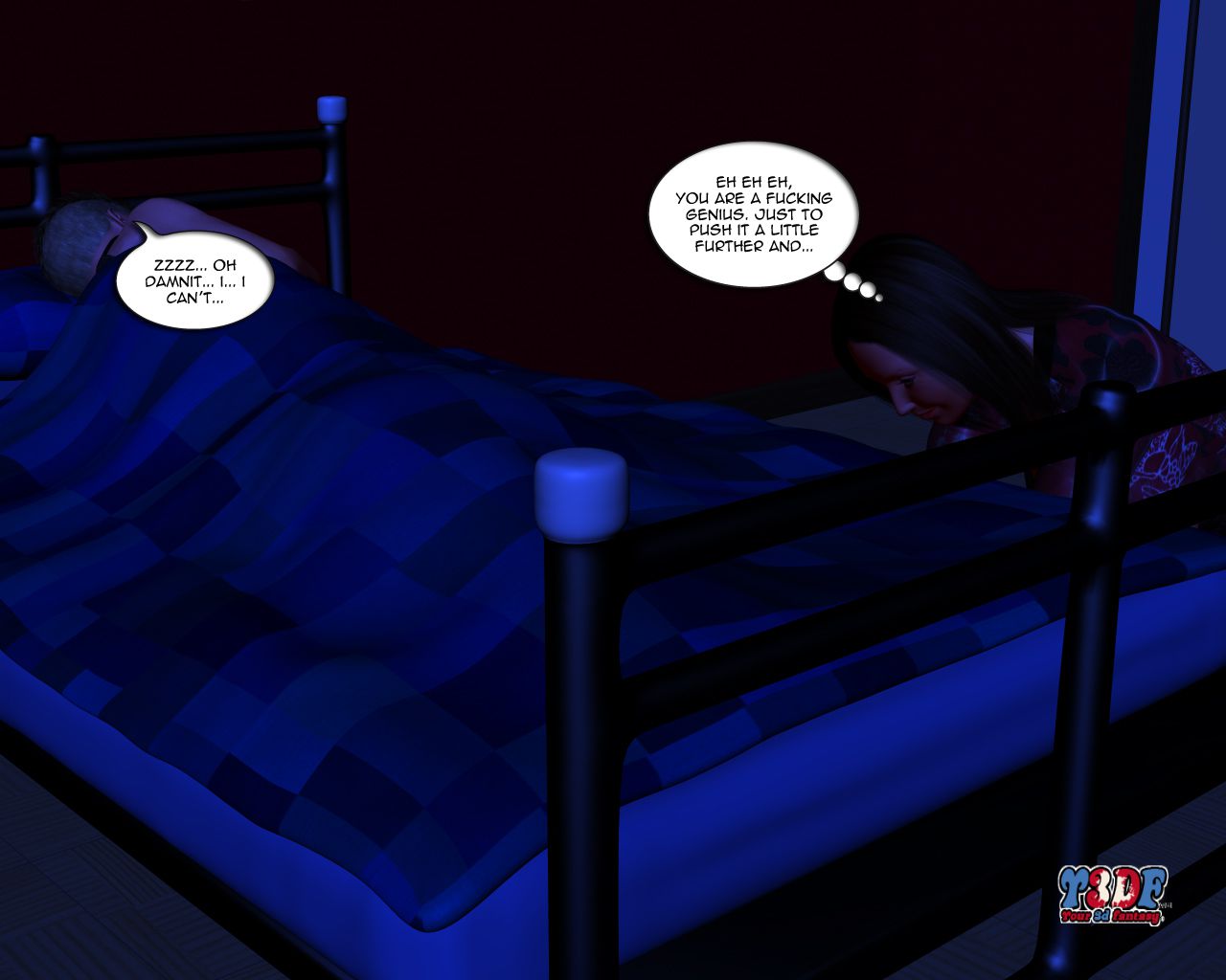 Can’t Sleep [Y3DF] - Chapter 1 — Page 48