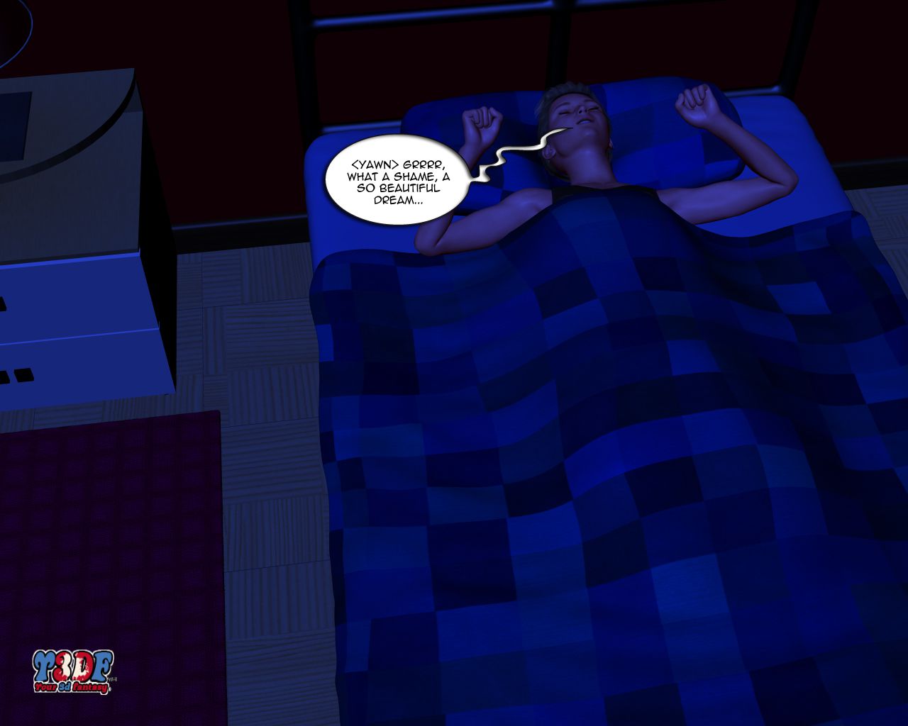 Can’t Sleep [Y3DF] - Chapter 1 — Page 49