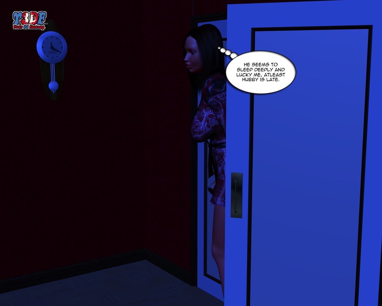 Can’t Sleep [Y3DF] - Chapter 1 — Page 62