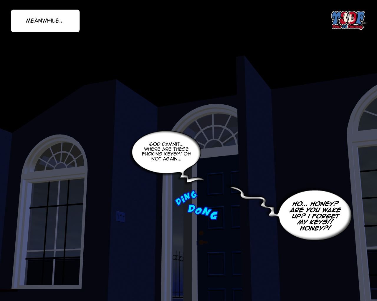 Can’t Sleep [Y3DF] - Chapter 1 — Page 93