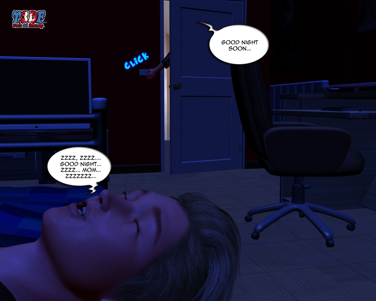 Can’t Sleep [Y3DF] - Chapter 1 — Page 98