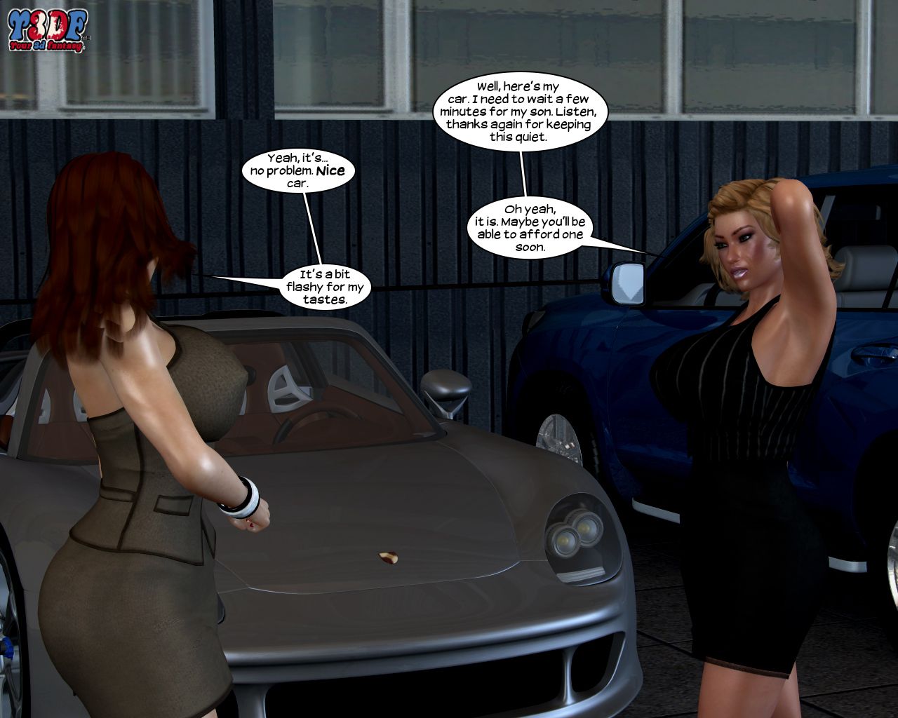 Caught [Y3DF] - Chapter 2 — Page 118