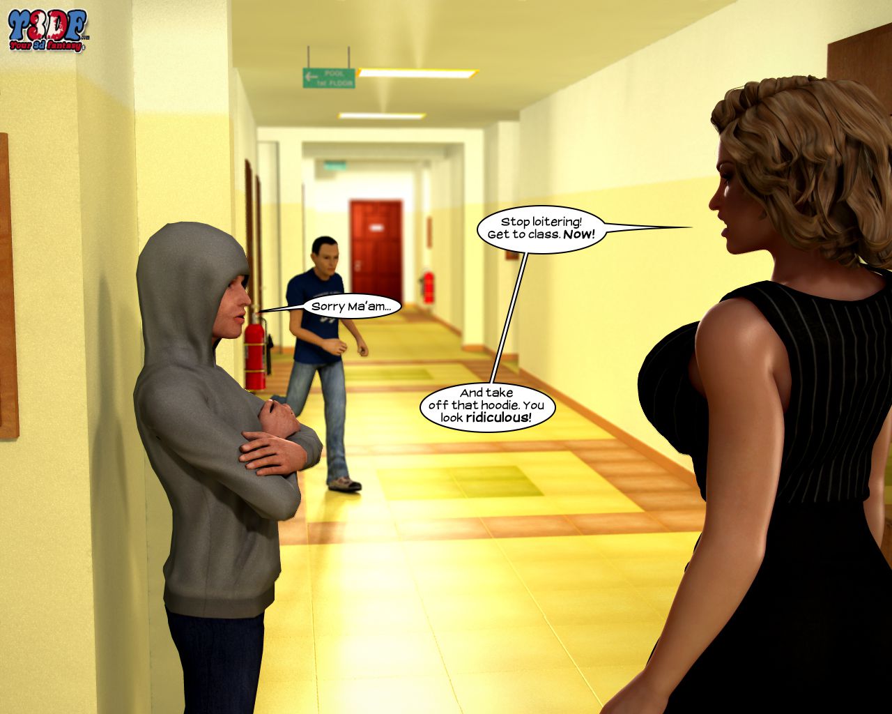 Caught [Y3DF] - Chapter 2 — Page 48