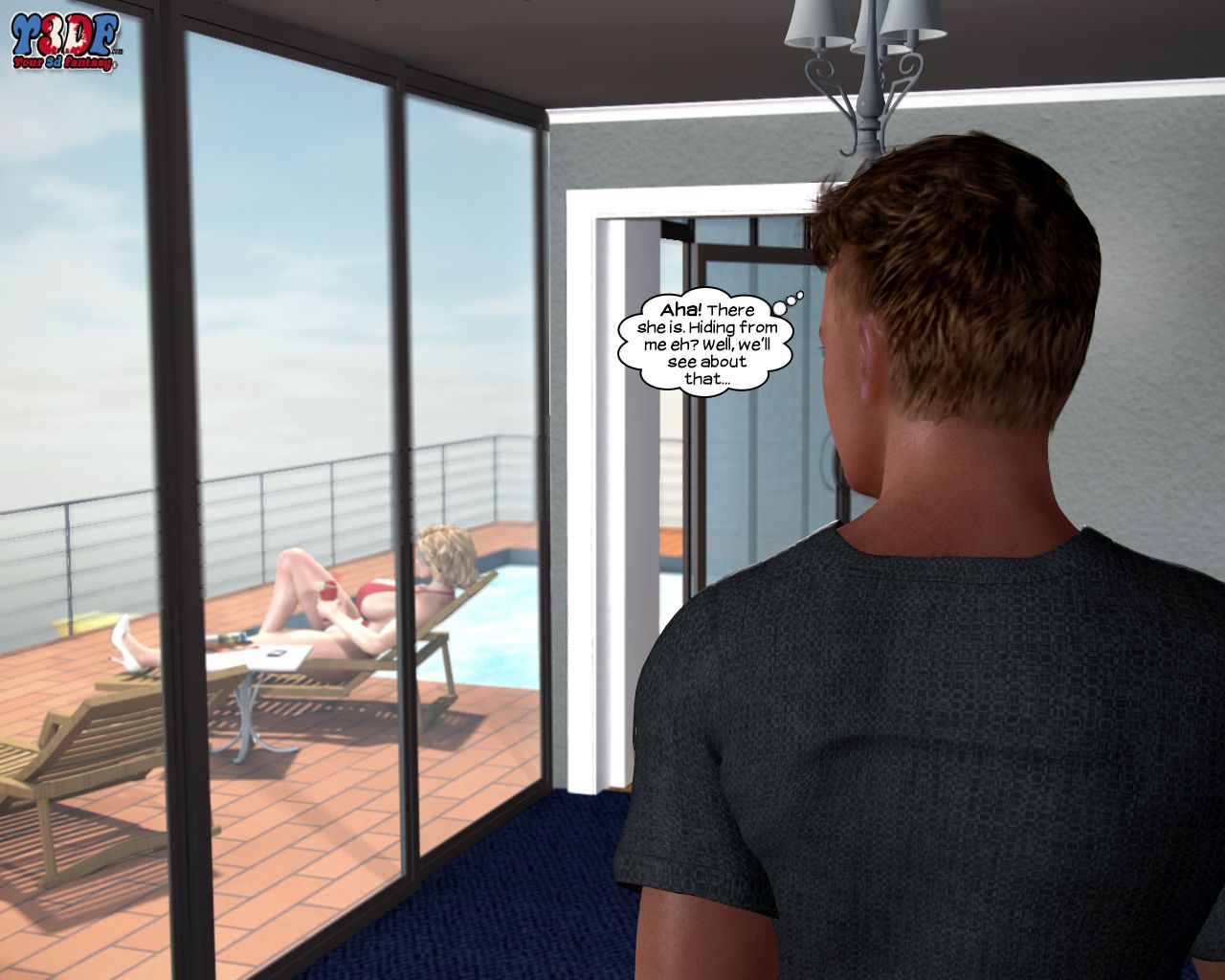 Caught [Y3DF] - Chapter 2 — Page 5