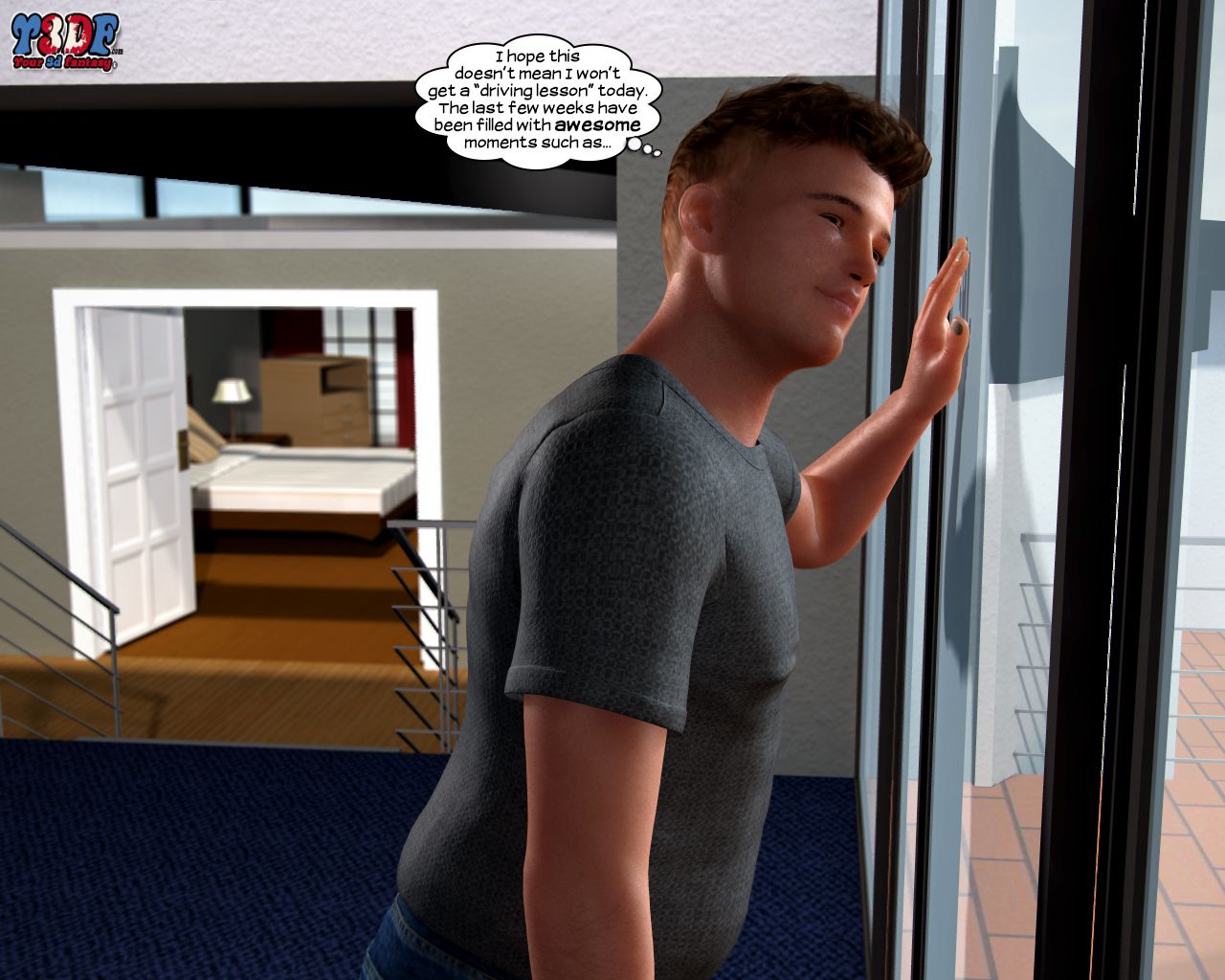 Caught [Y3DF] - Chapter 2 — Page 7