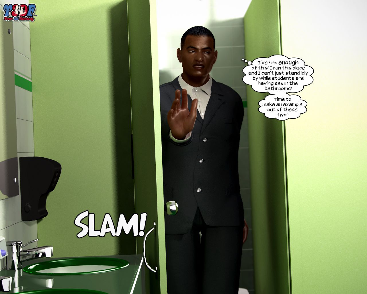 Caught [Y3DF] - Chapter 2 — Page 95
