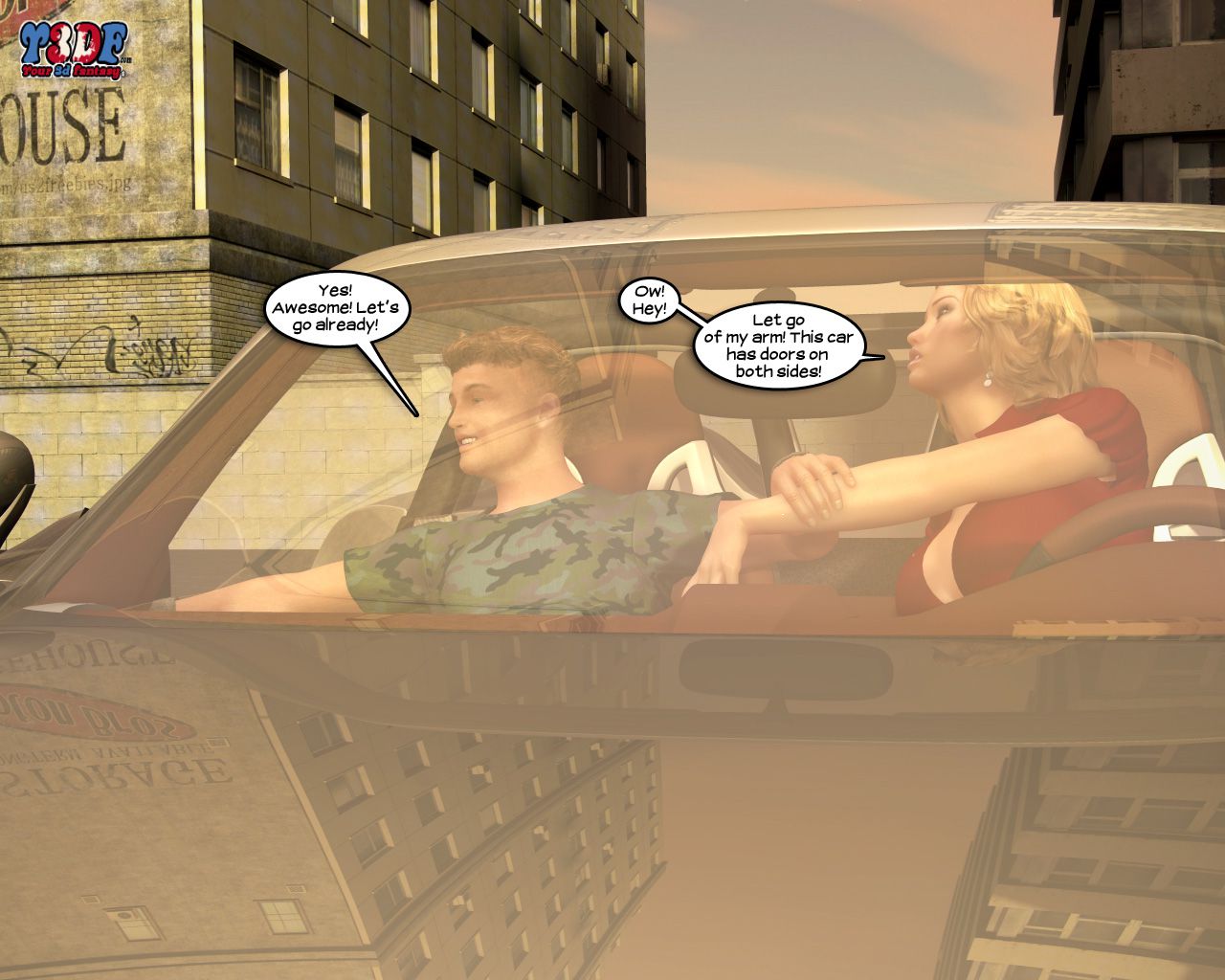 Caught [Y3DF] - Chapter 1 — Page 56