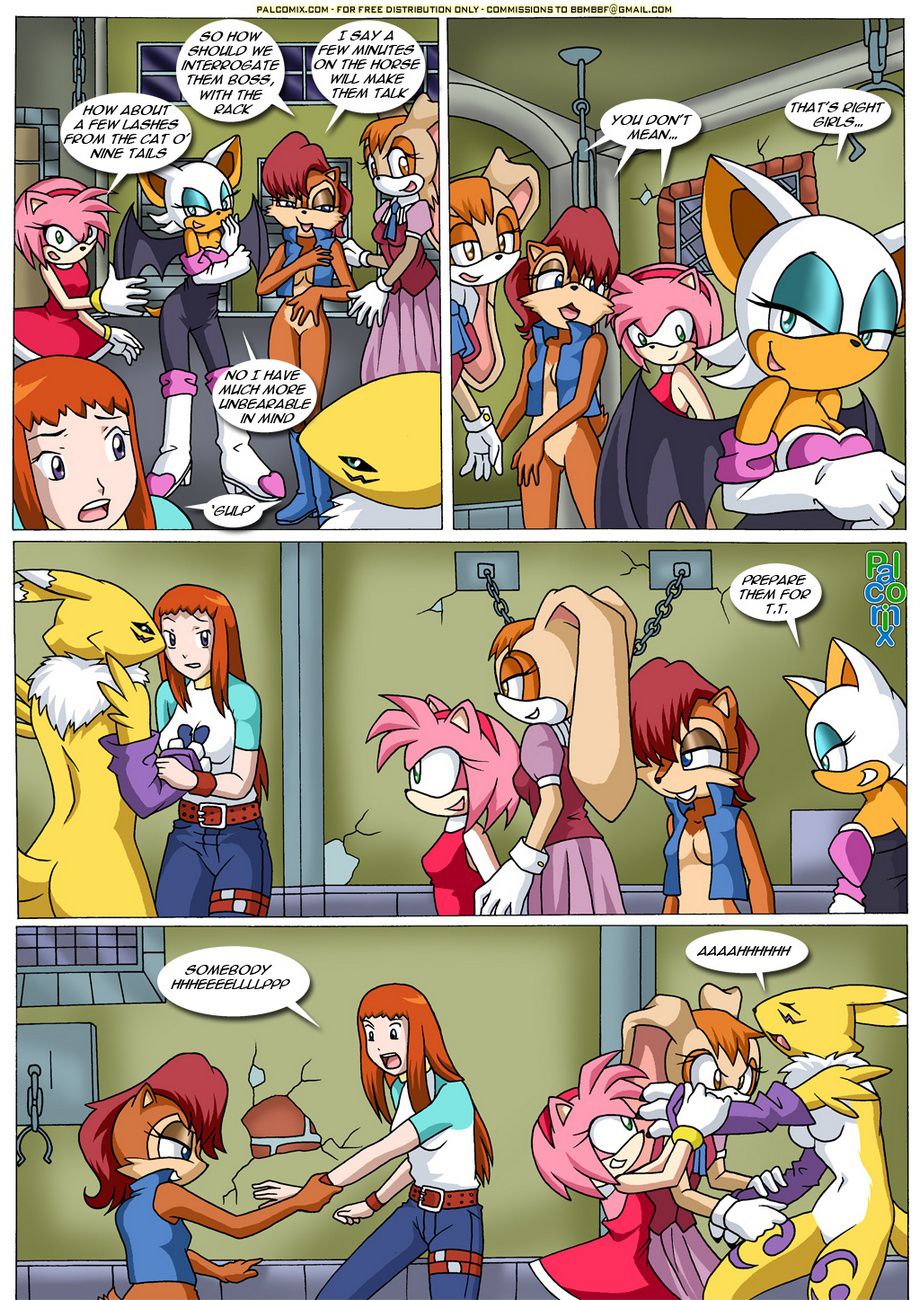 Rika And Renamon’s Blues (Various) [Palcomix] - Chapter 1 — Page 10