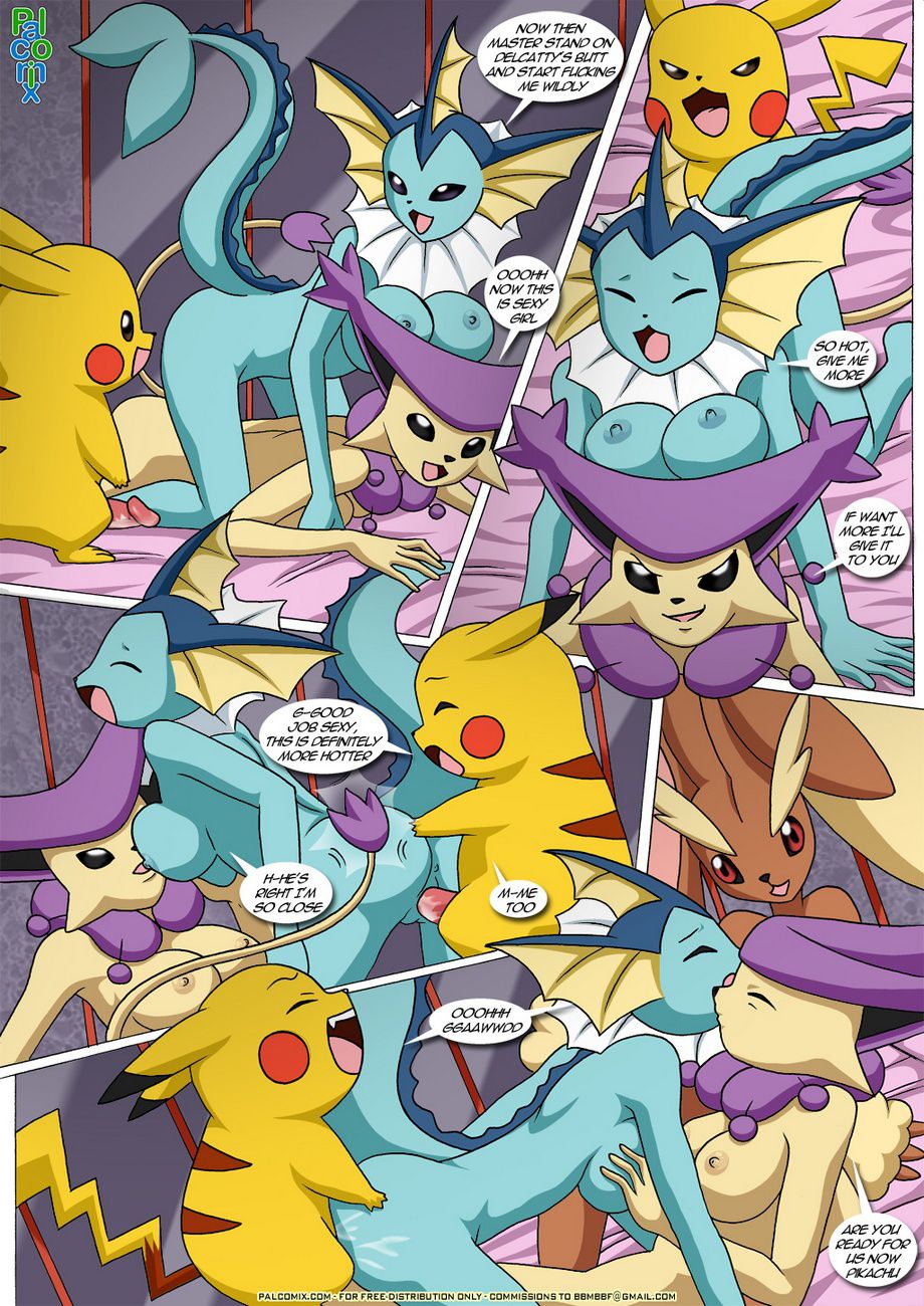 Rika And Renamon’s Blues (Various) [Palcomix] - Chapter 1 — Page 105