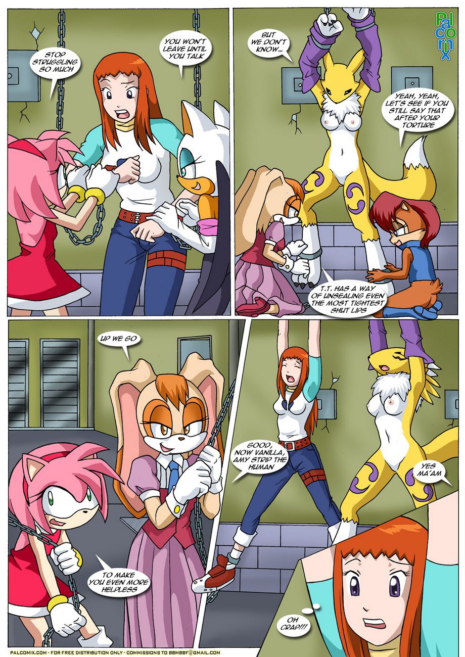 Rika And Renamon’s Blues (Various) [Palcomix] - Chapter 1 — Page 11