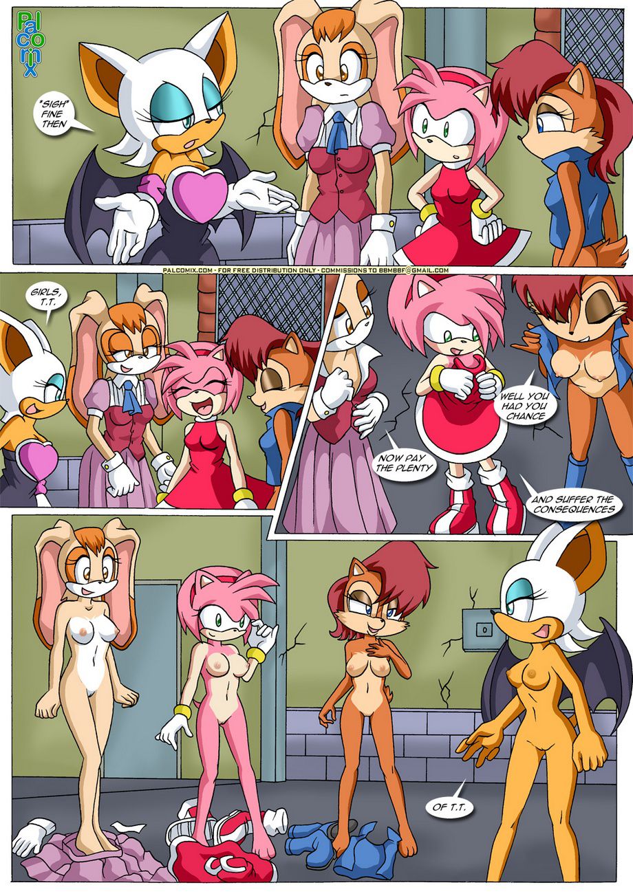 Rika And Renamon’s Blues (Various) [Palcomix] - Chapter 1 — Page 14