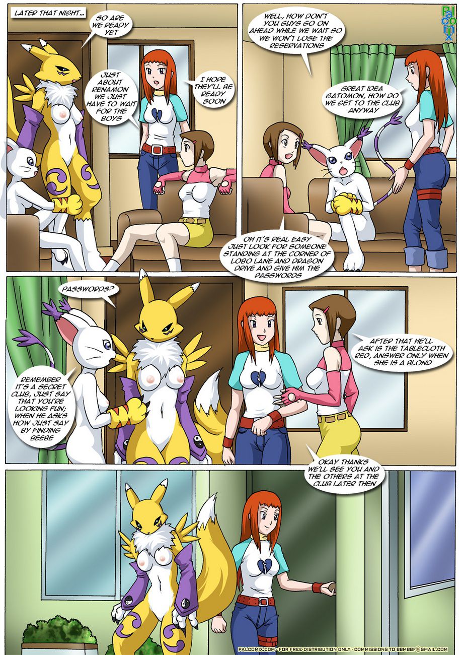 Rika And Renamon’s Blues (Various) [Palcomix] - Chapter 1 — Page 6