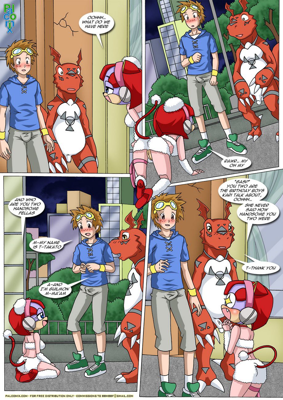 Rika And Renamon’s Blues (Various) [Palcomix] - Chapter 1 — Page 79