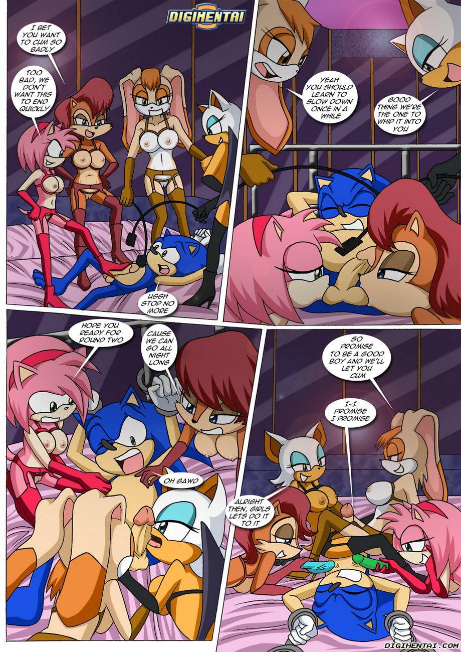 Rika And Renamon’s Blues (Various) [Palcomix] - Chapter 1 — Page 92